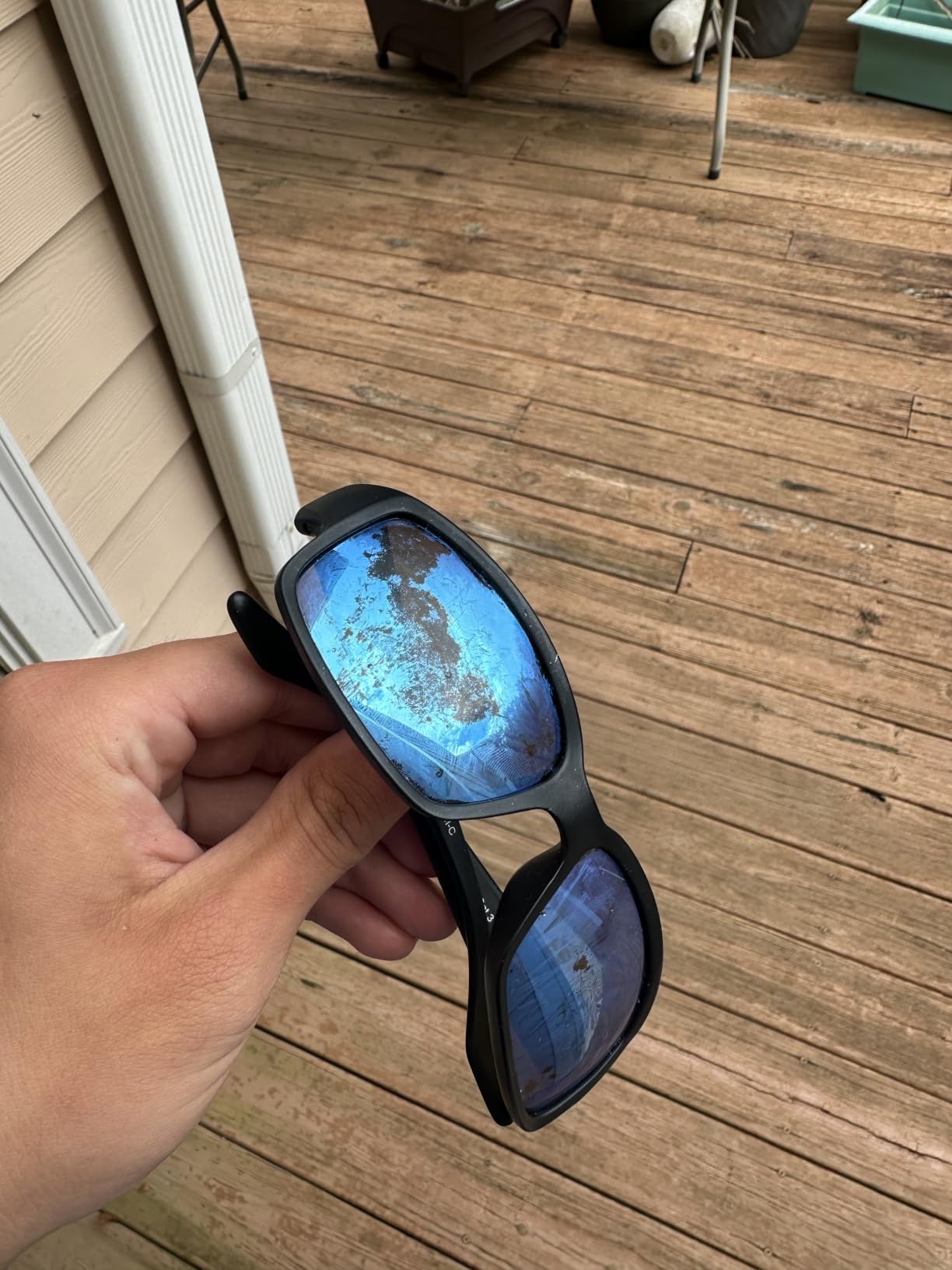 KastKing Skidaway Polarized Sport Sunglasses for Men and Women, Wrap Design, PuriVex Water & Salt Repellent customer photo 2