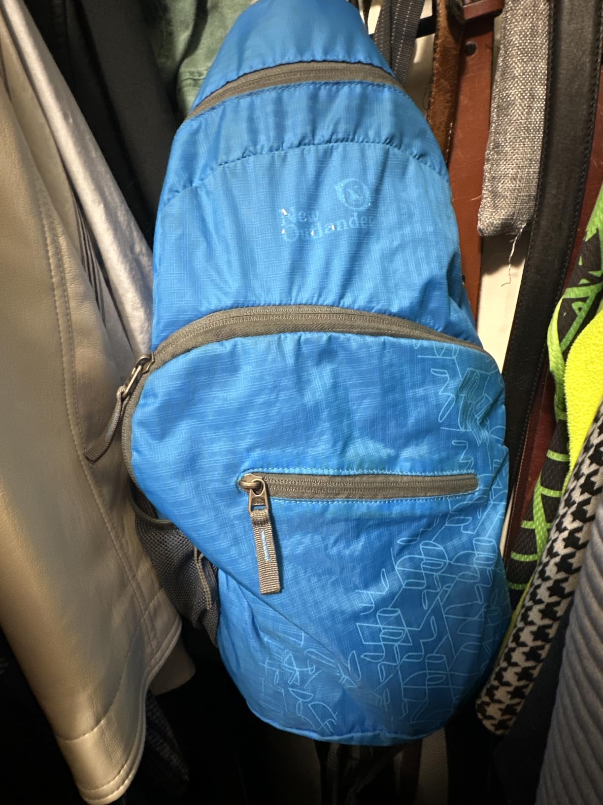 Outlander 20L Most Durable Packable Lightweight Travel Hiking Backpack Daypack, Dark Teal customer photo 1