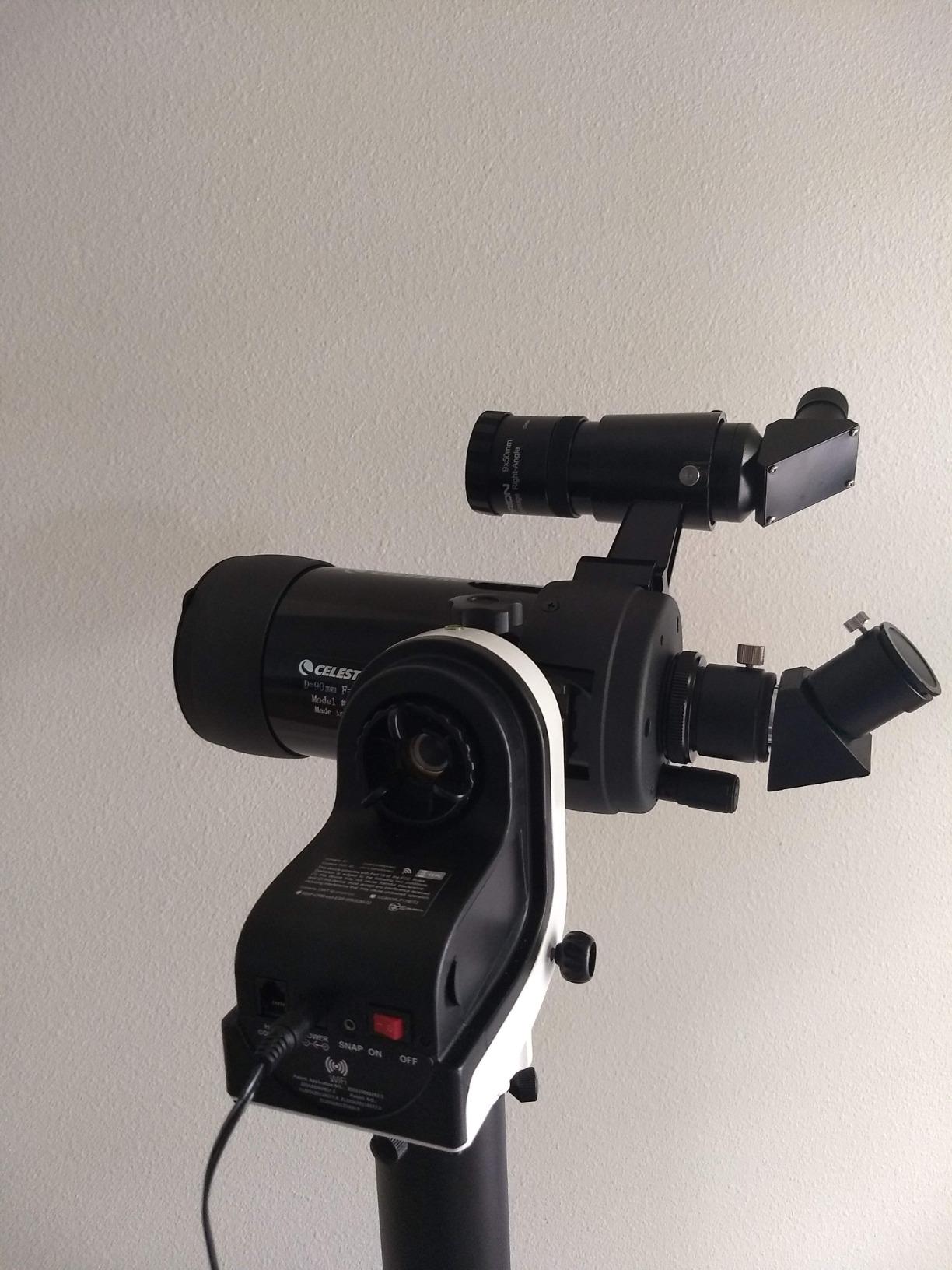 Sky-Watcher Sky-Watcher AZ-GTI - Portable Computerized GoTo Alt-Az Mount for On-The-Go Astronomy - WiFi Enabled App Controlled - Time-Lapse and Panorama Photography Capable (S21110) customer photo 2