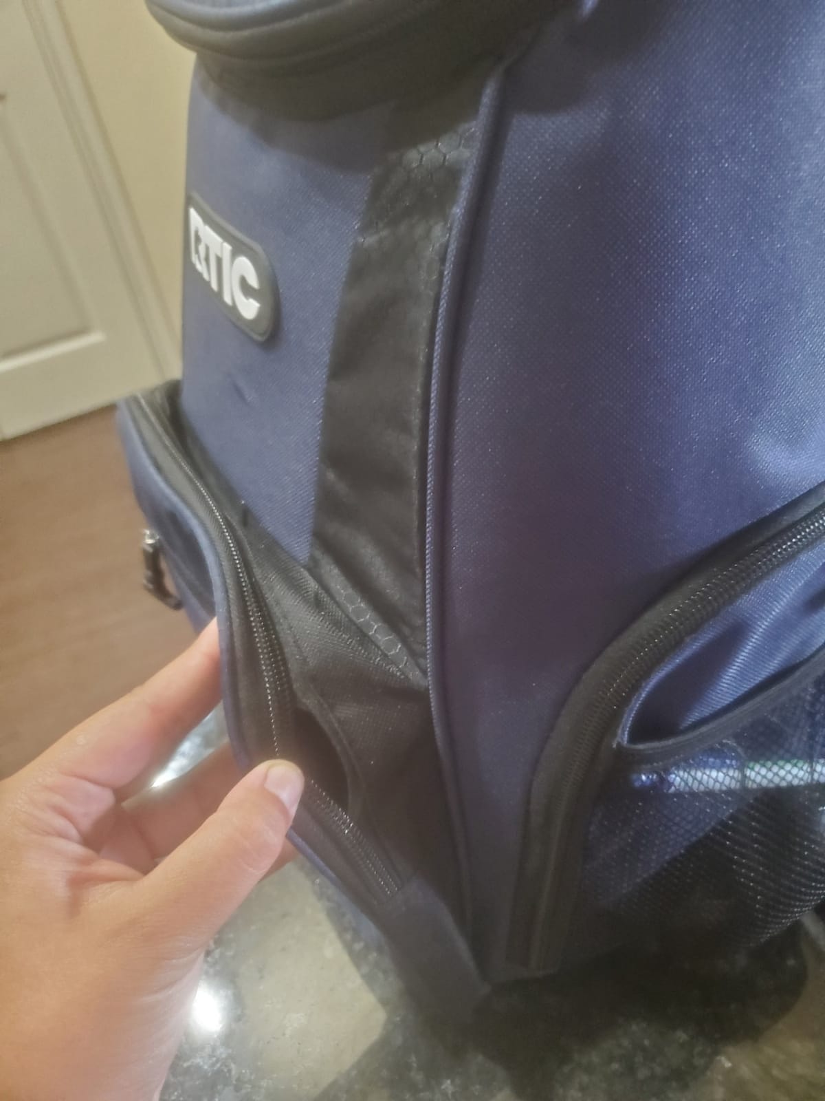 RTIC Lightweight Backpack Cooler Soft Insulated Portable Bag for Lunch, Beach, Drink, Beverage, Travel, Camping, Picnic, Car, Hiking customer photo 2