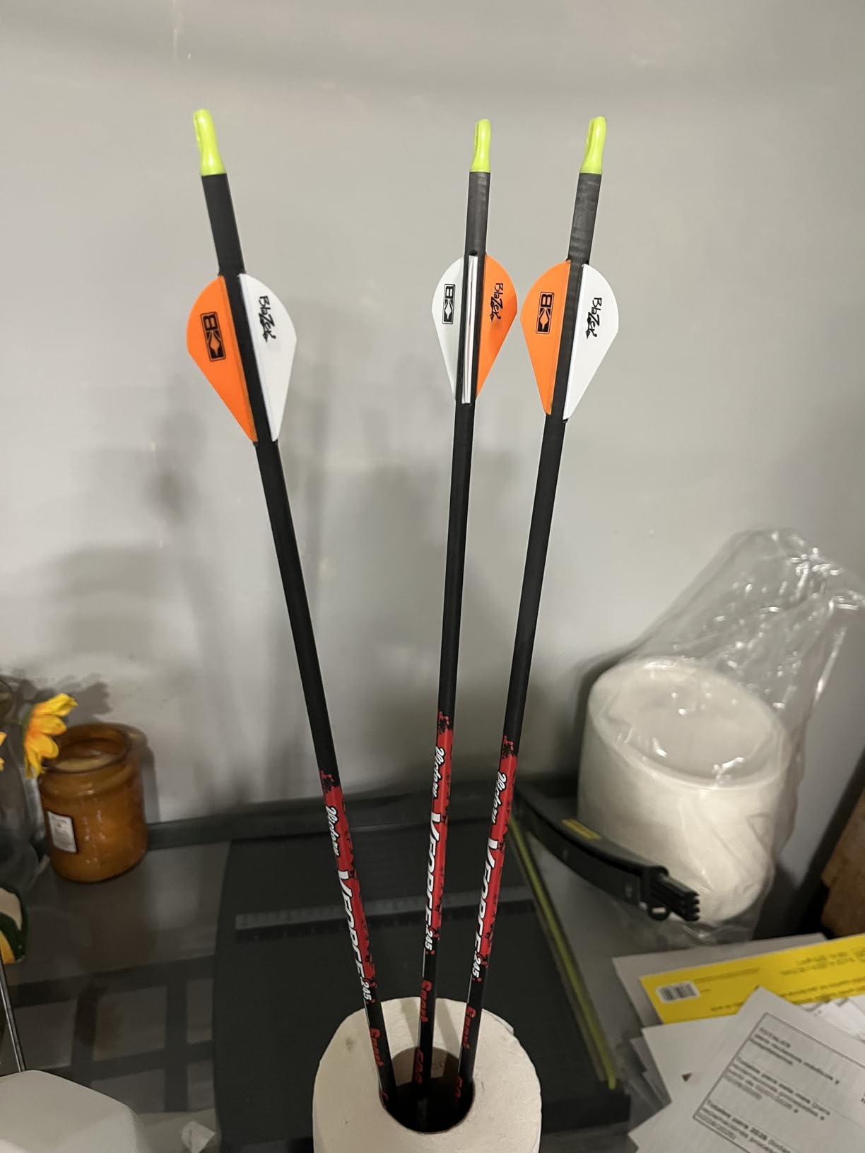 Adjustable Fletching Jig Straight and Helix Tool with Clamp for DIY Archery Arrows Shafts customer photo 1