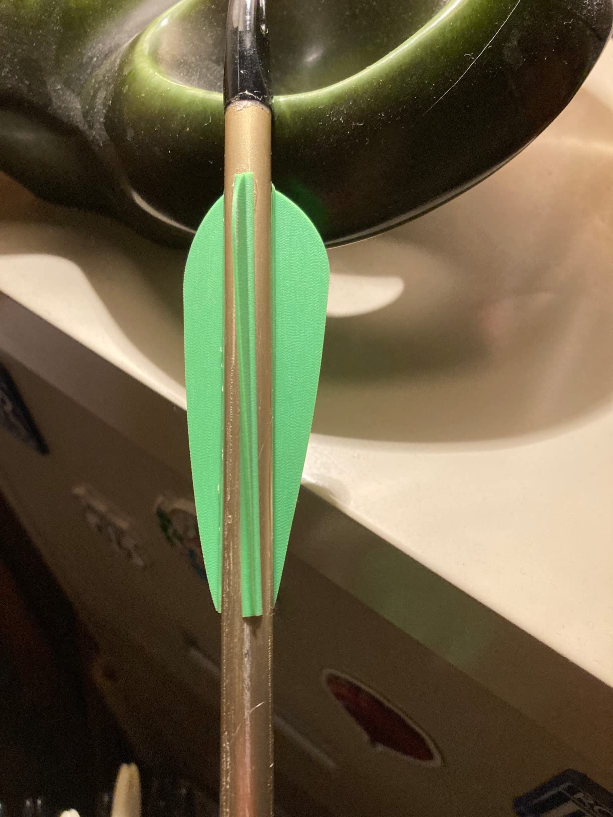 Adjustable Fletching Jig Straight and Helix Tool with Clamp for DIY Archery Arrows Shafts customer photo 2
