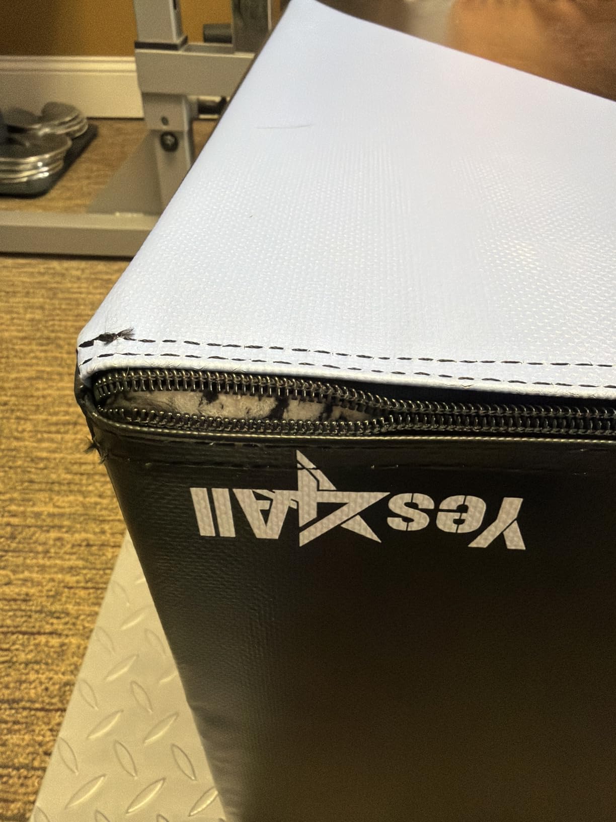 Yes4All 3 in 1 Foam Plyometric Jump Box for Training & Conditioning - Plyo Jump Box for Fitness Workout Exercise customer photo 1