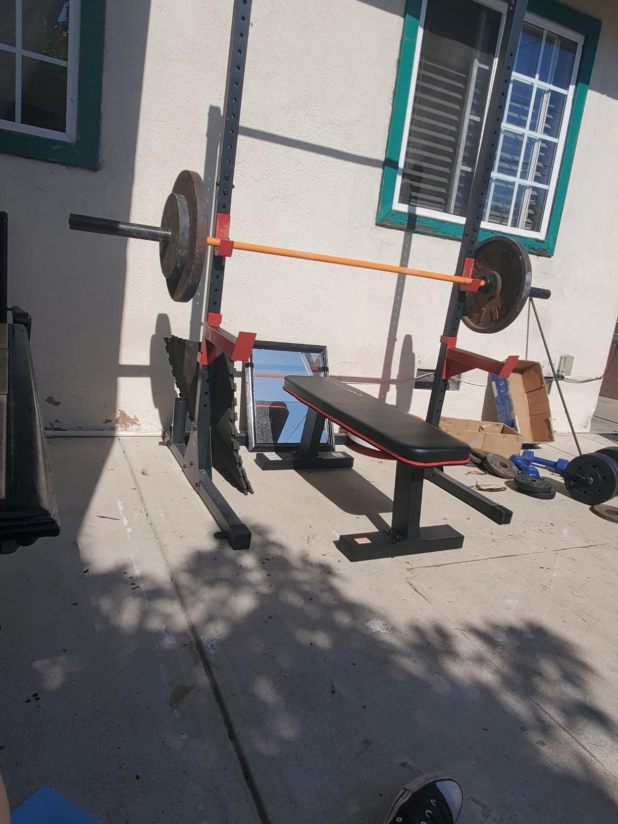 CAP Barbell Flat Utility Bench customer photo 2