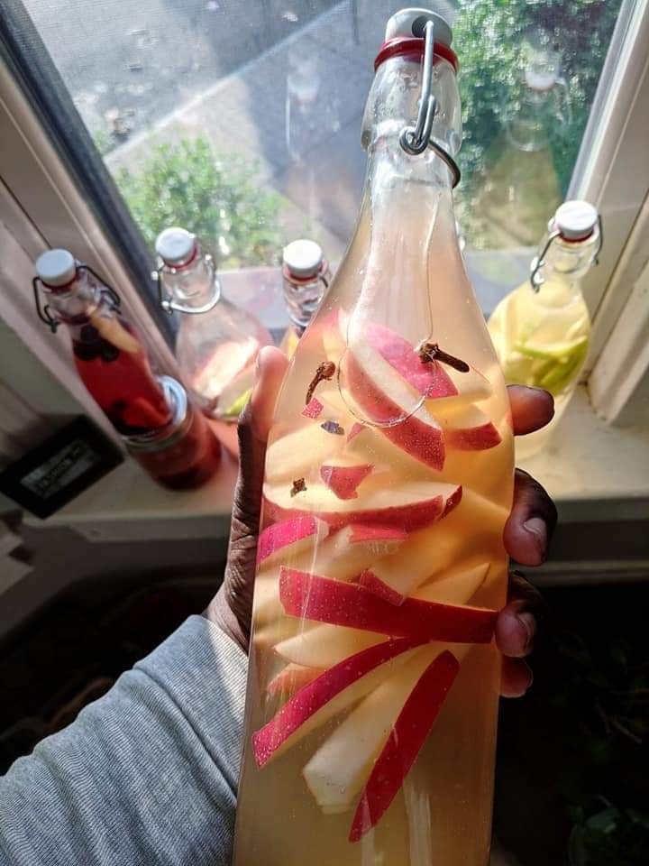 Starter Kit - Includes Organic SCOBY, Starter Liquid, 1 Gallon Glass Jar, Temp Gauge, Tea, and Sugar customer photo 1