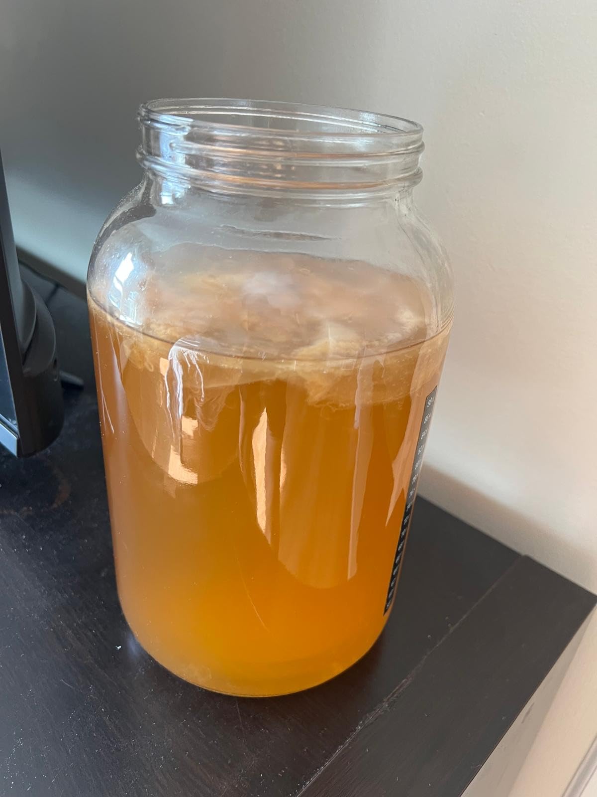Starter Kit - Includes Organic SCOBY, Starter Liquid, 1 Gallon Glass Jar, Temp Gauge, Tea, and Sugar customer photo 2