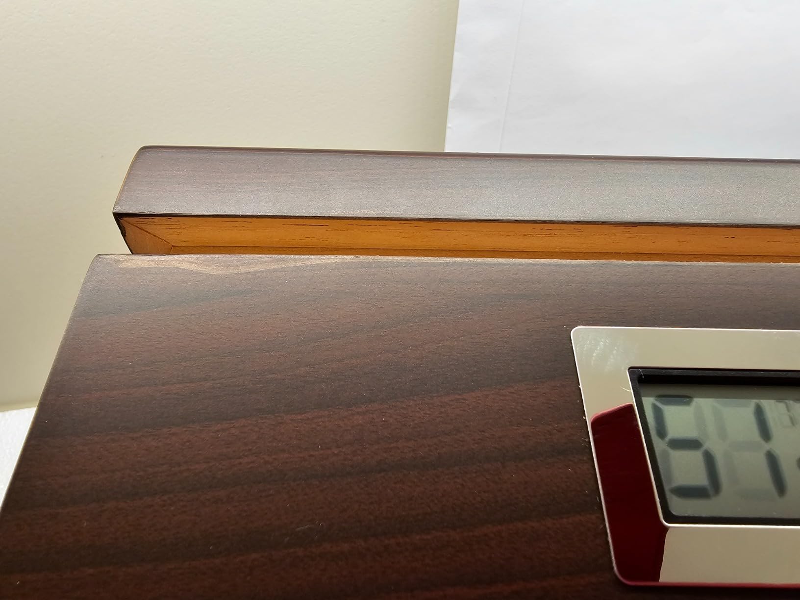 CASE ELEGANCE Renzo Glass Top Cigar Humidor with Cedar - Brown | Easy humidification system, accurate digital hygrometer customer photo 1