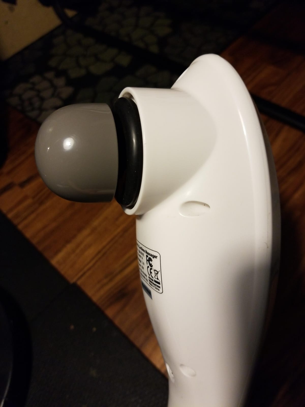 RENPHO Cordless Handheld Massager, 5 Adjustable Speeds and Massage Modes customer photo 1