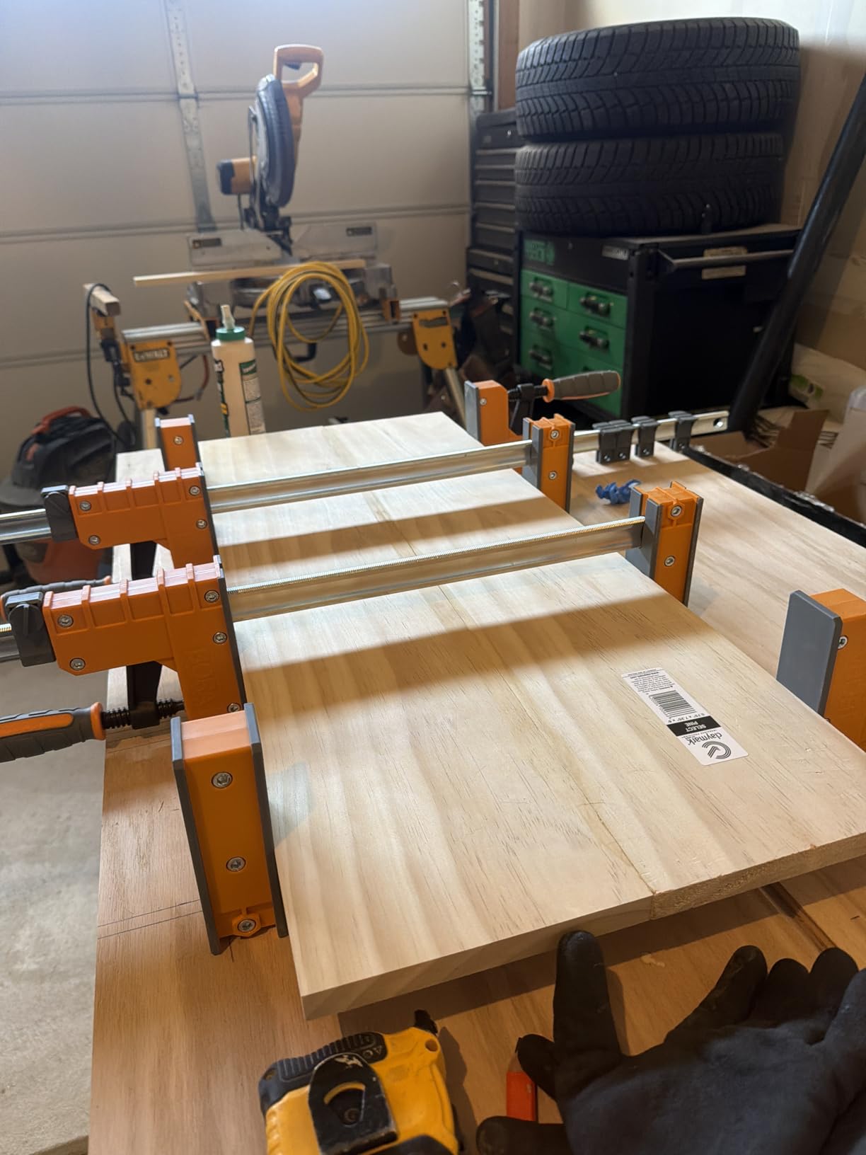 Bora Parallel Clamps 4 Pack - 2X 24