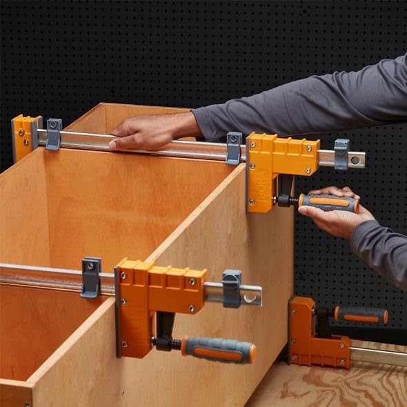 Bora Parallel Clamps 4 Pack - 2X 24