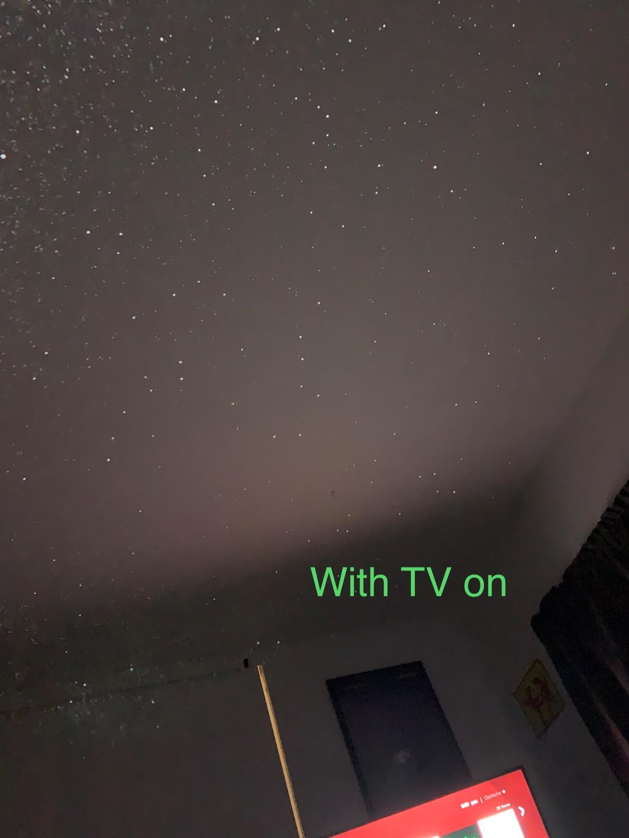 Sega Toys Homestar Flux (Satin Black) Home Planetarium Star Projector customer photo 1