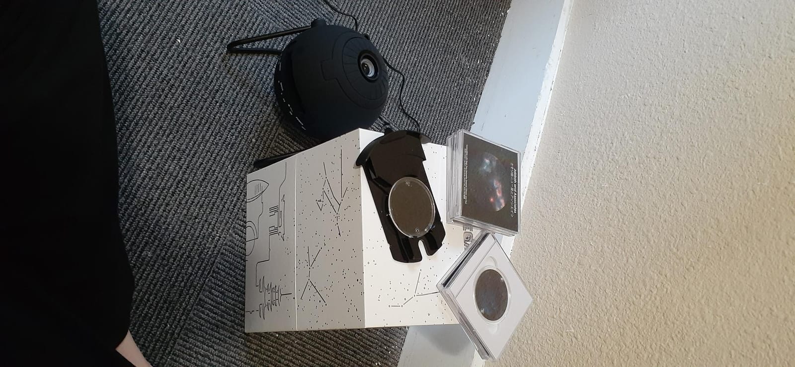 Sega Toys Homestar Flux (Satin Black) Home Planetarium Star Projector customer photo 2