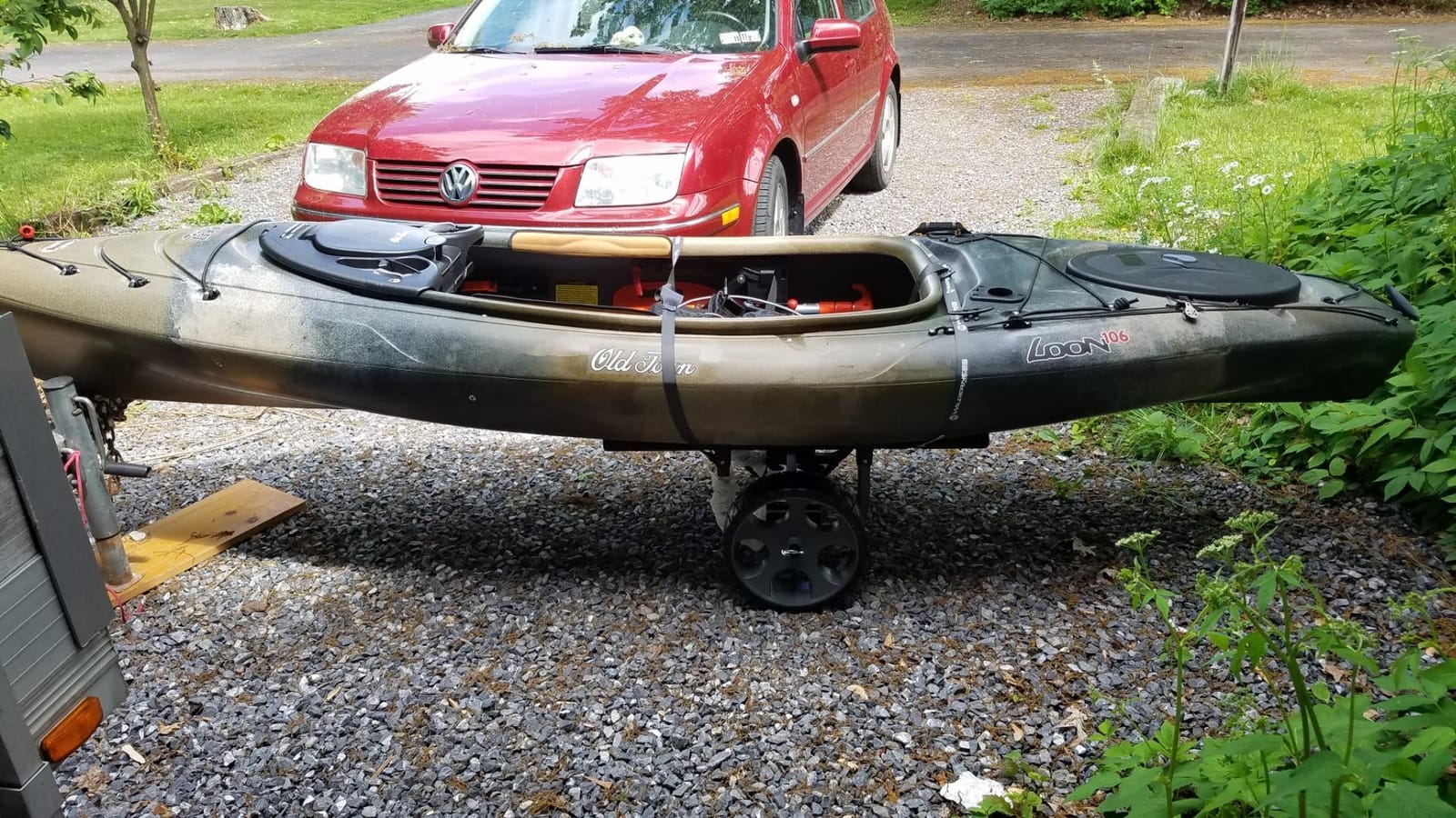 Wilderness Systems Heavy Duty Kayak Cart - for Kayaks and Canoes customer photo 2