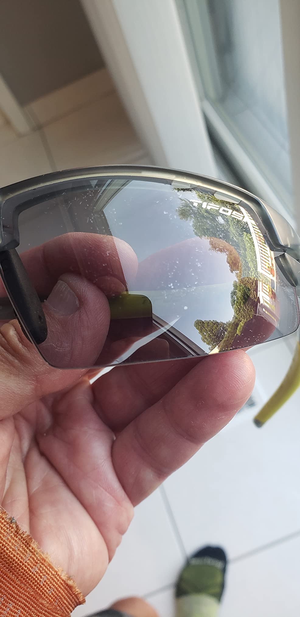 Tifosi Crit Full-Frame Sunglasses - Baseball, Cycling & Golf customer photo 2