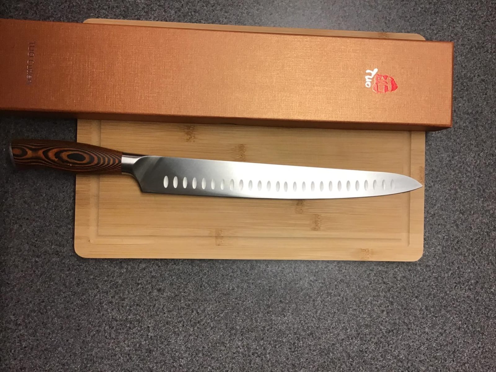 TUO Nakiri Knife 6.5