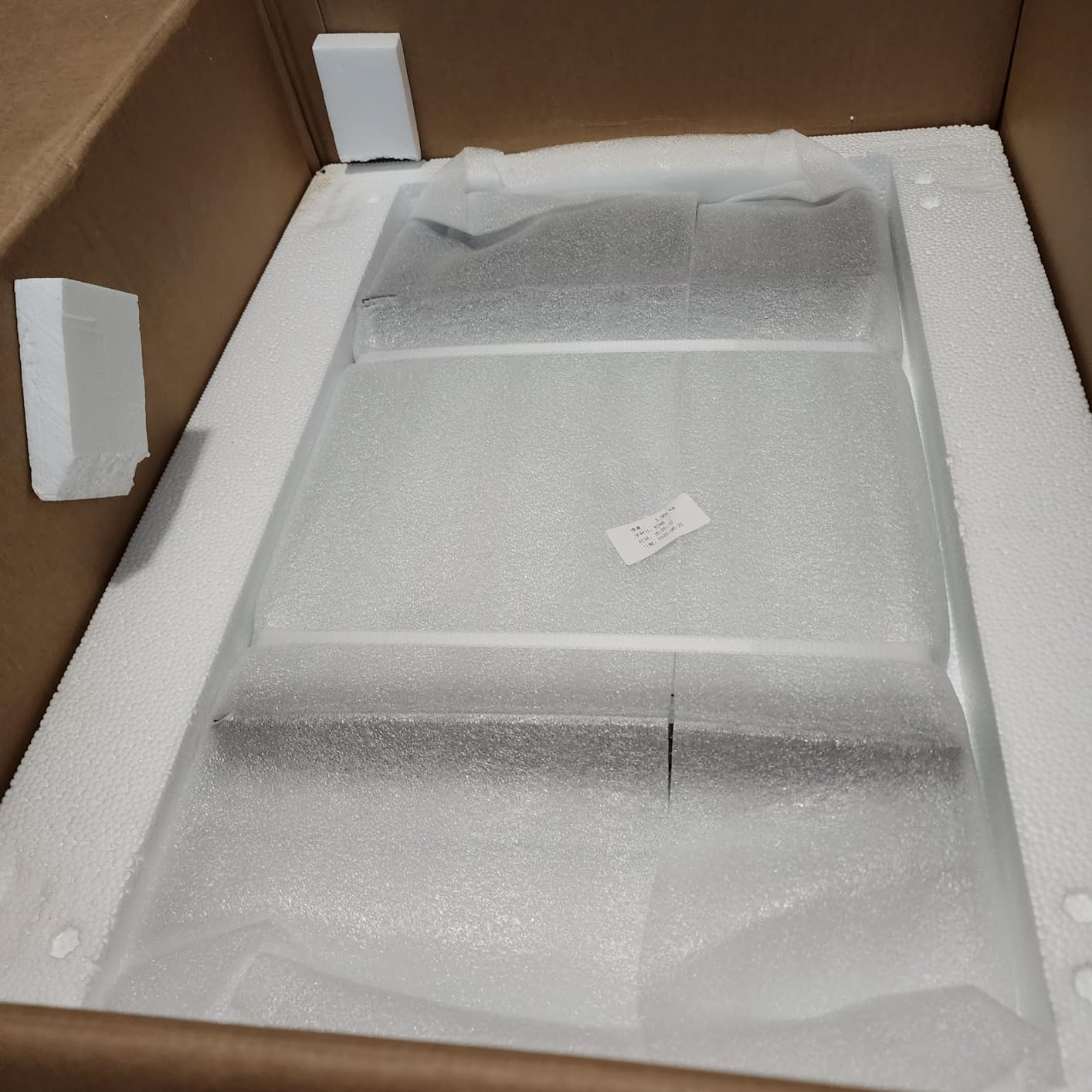 REPTI ZOO 34 Gallon Large Reptile Glass Terrarium Tank with Foam Backgrounds, Double Hinge Door with Screen Ventilation Reptile Terrarium 24