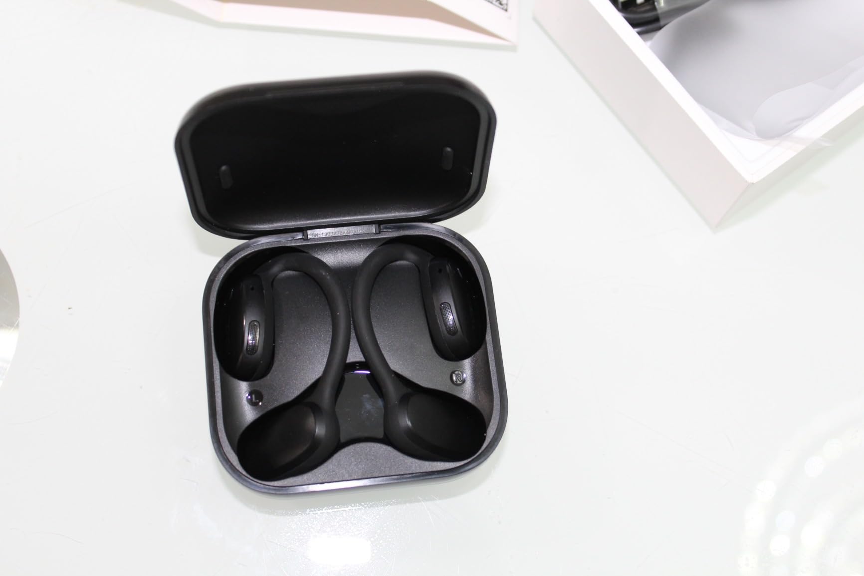 TOZO OpenEgo Open Ear Earbuds 80H Bluetooth 5.3 Headphones Sport Earbuds customer photo 1