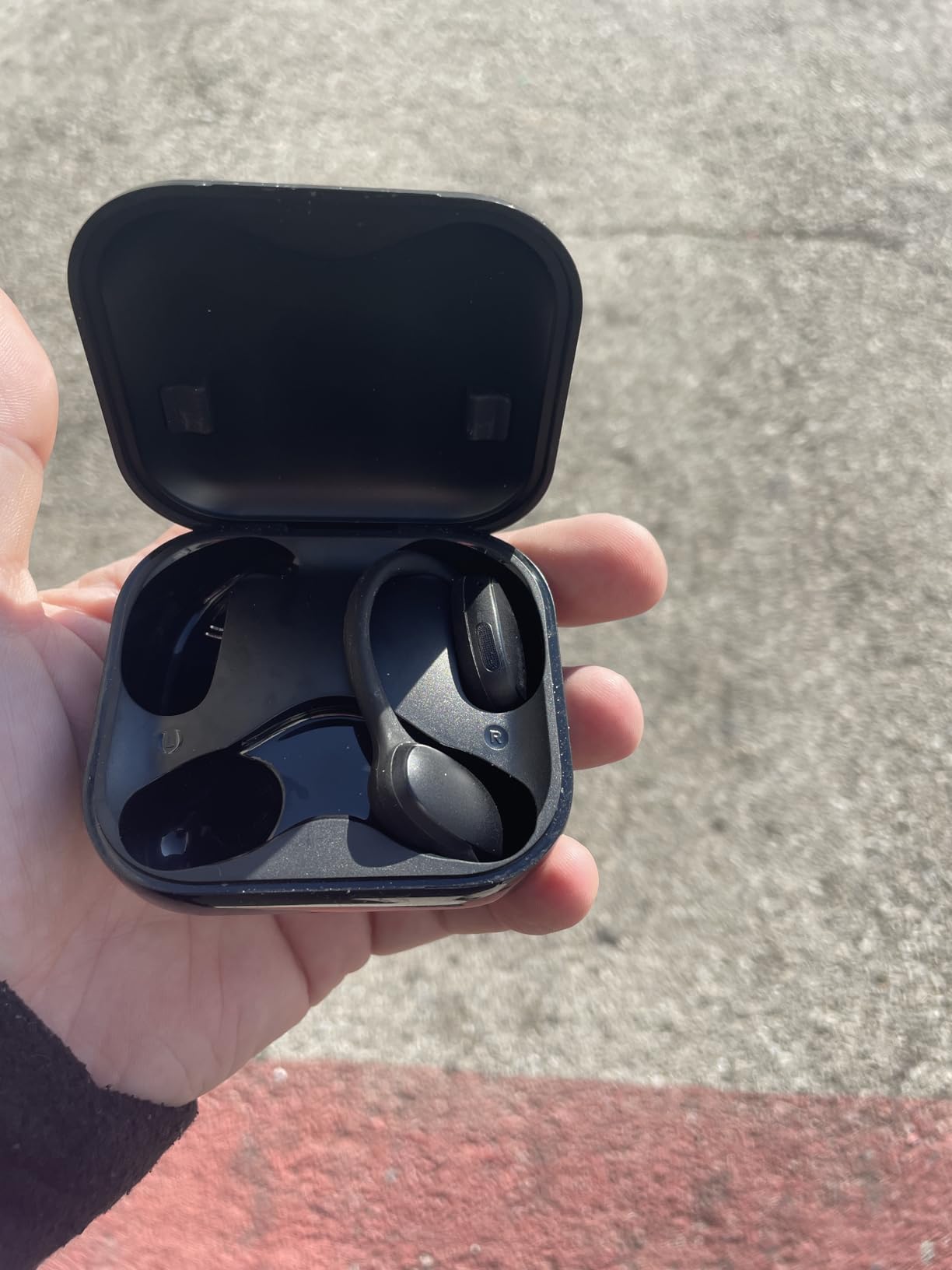 TOZO OpenEgo Open Ear Earbuds 80H Bluetooth 5.3 Headphones Sport Earbuds customer photo 2