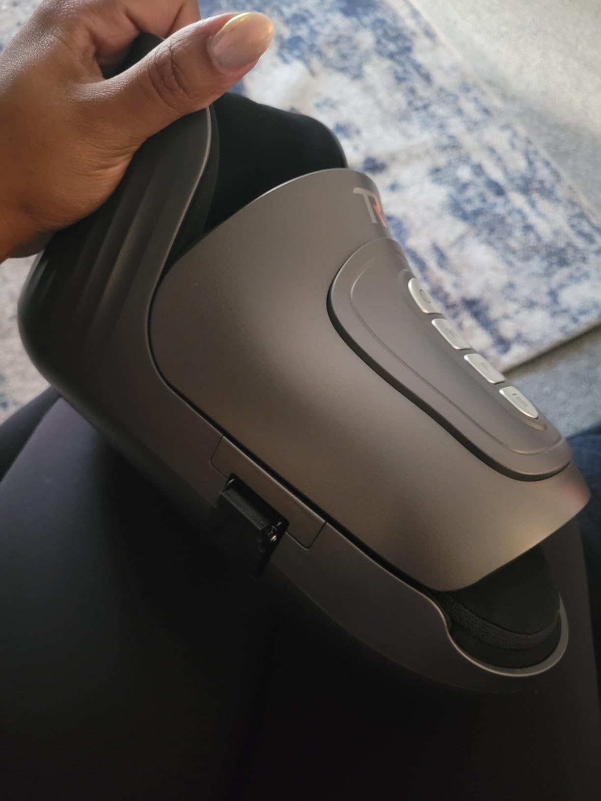TRIDUCNA Shiatsu Foot and Ankle Massager with Heat - Electric Feet Massage Machine with Deep Kneading and Air Compression for Plantar Fasciitis, Foot Muscle Relax at Home or Office, 1 Item customer photo 1