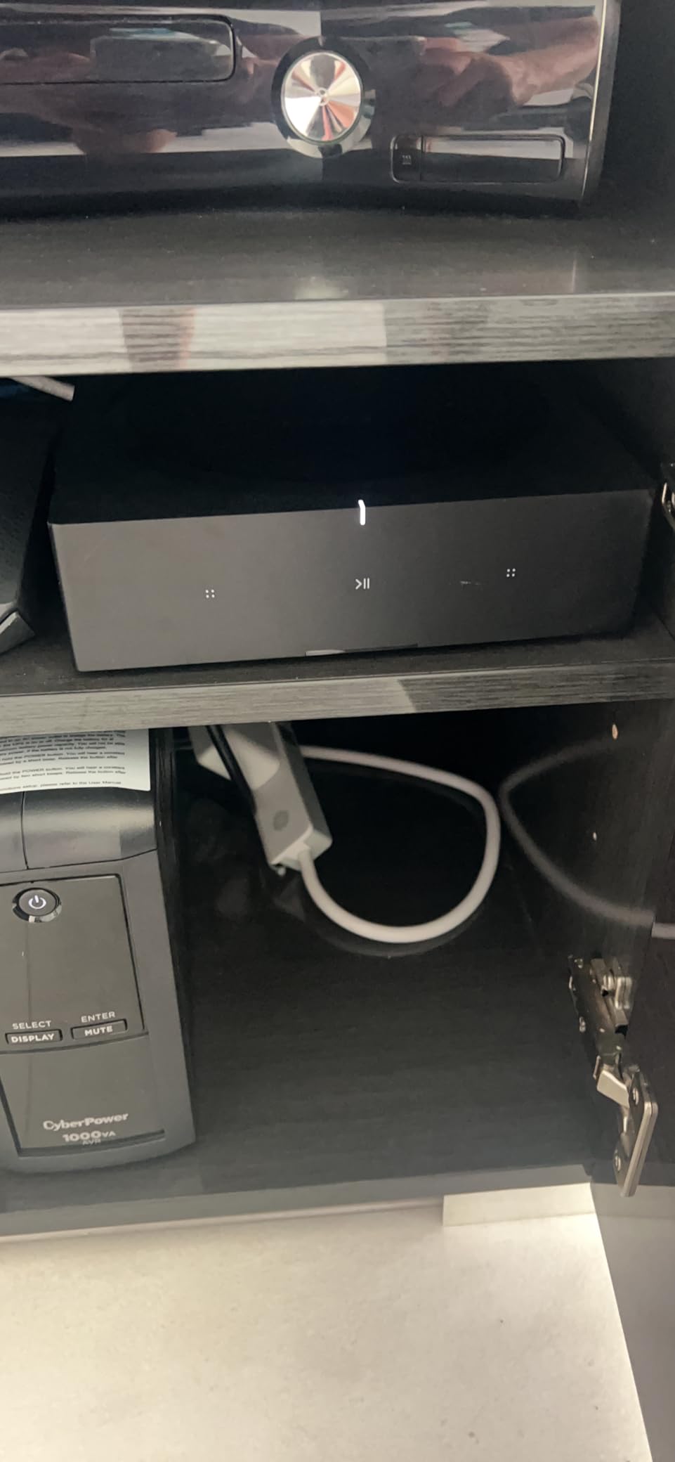 Sonos Amp - Black | HDMI ARC for TV Sound | Powers In-Wall, In-Ceiling & Outdoor Speakers customer photo 1