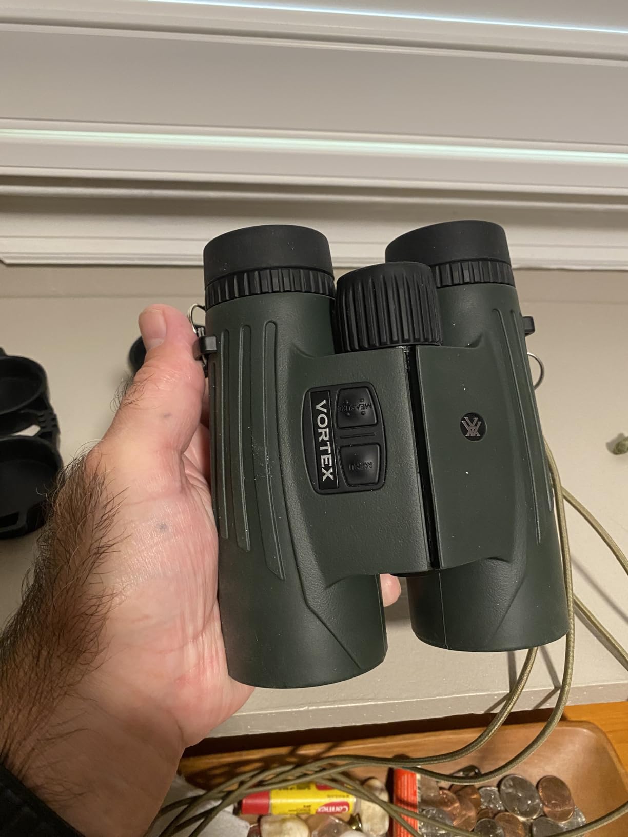 Vortex Fury HD 5000 10x42 Laser Rangefinding Binoculars | HD Optics, Red OLED Display, 5000 Yd Max Reflective Range, Tripod Adaptable, GlassPak - Unlimited, Unconditional Warranty customer photo 1