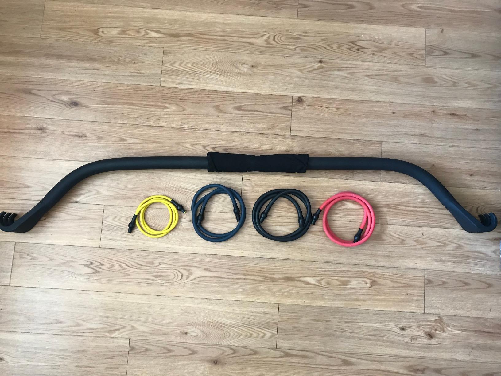 Gorilla Bow Original All-in-One Portable Home Gym System, Professional-Grade Resistance Band Bar for Strength Training, HIIT & Full Body Workouts customer photo 2