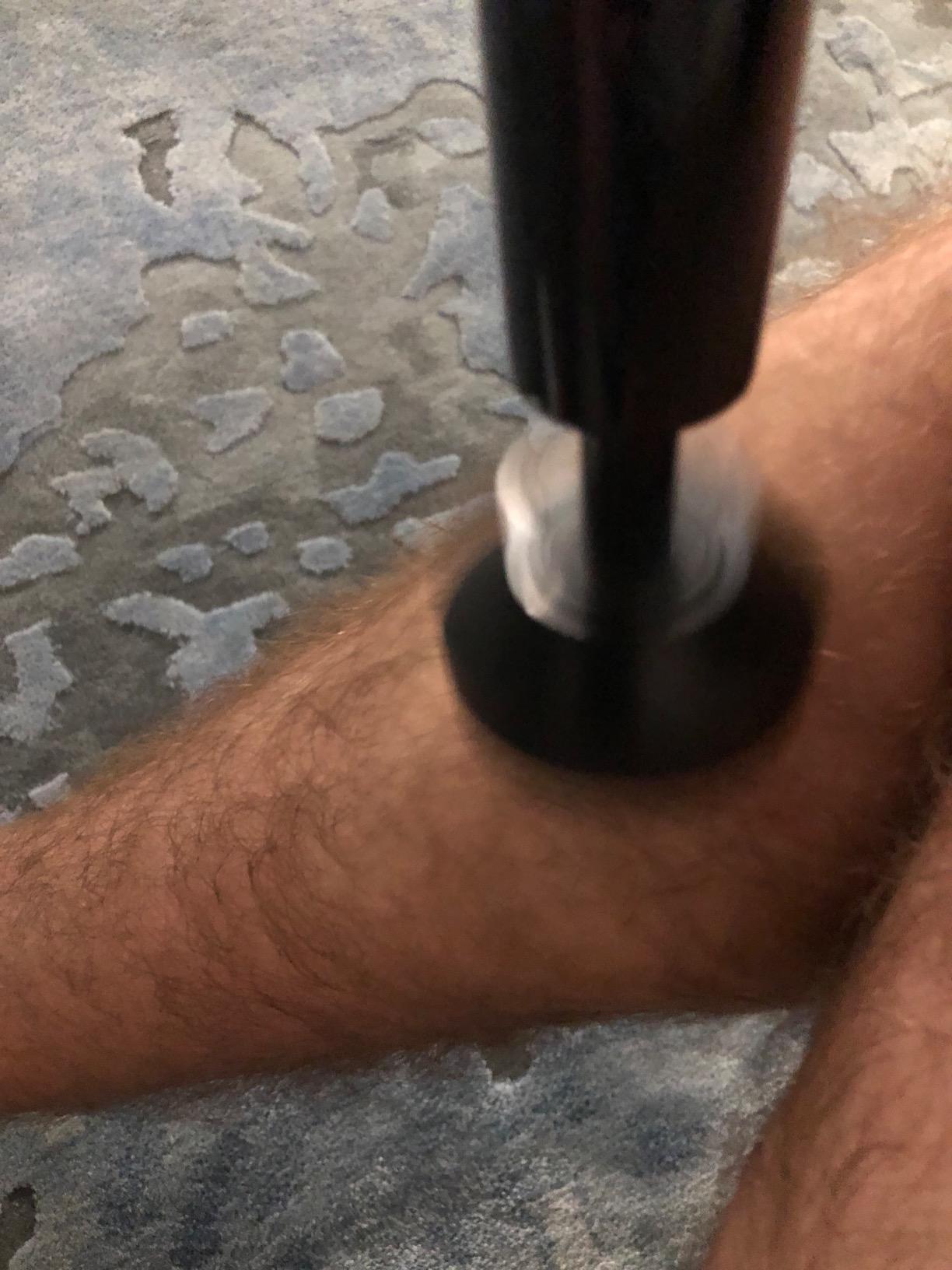 Theragun G3PRO Percussive Therapy Device, Handheld Deep Tissue Professional Massager 50% Quieter than G2PRO Muscle Stimulator For Pain Relief, Recovery, Enhance Performance & Energize The Body customer photo 2