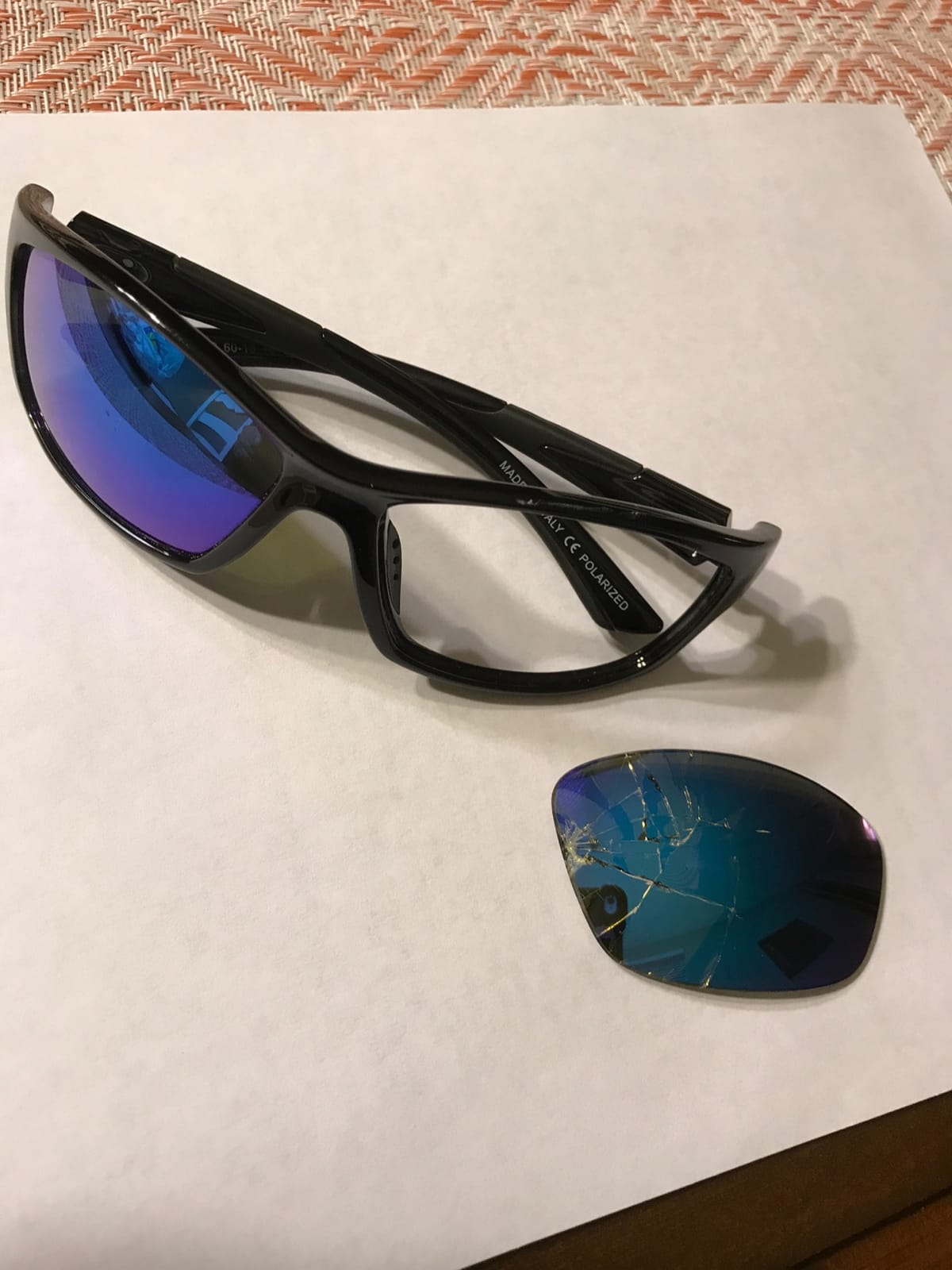 BNUS Polarized Corning Glass Lens Sunglasses for Men Fishing & Driving customer photo 1