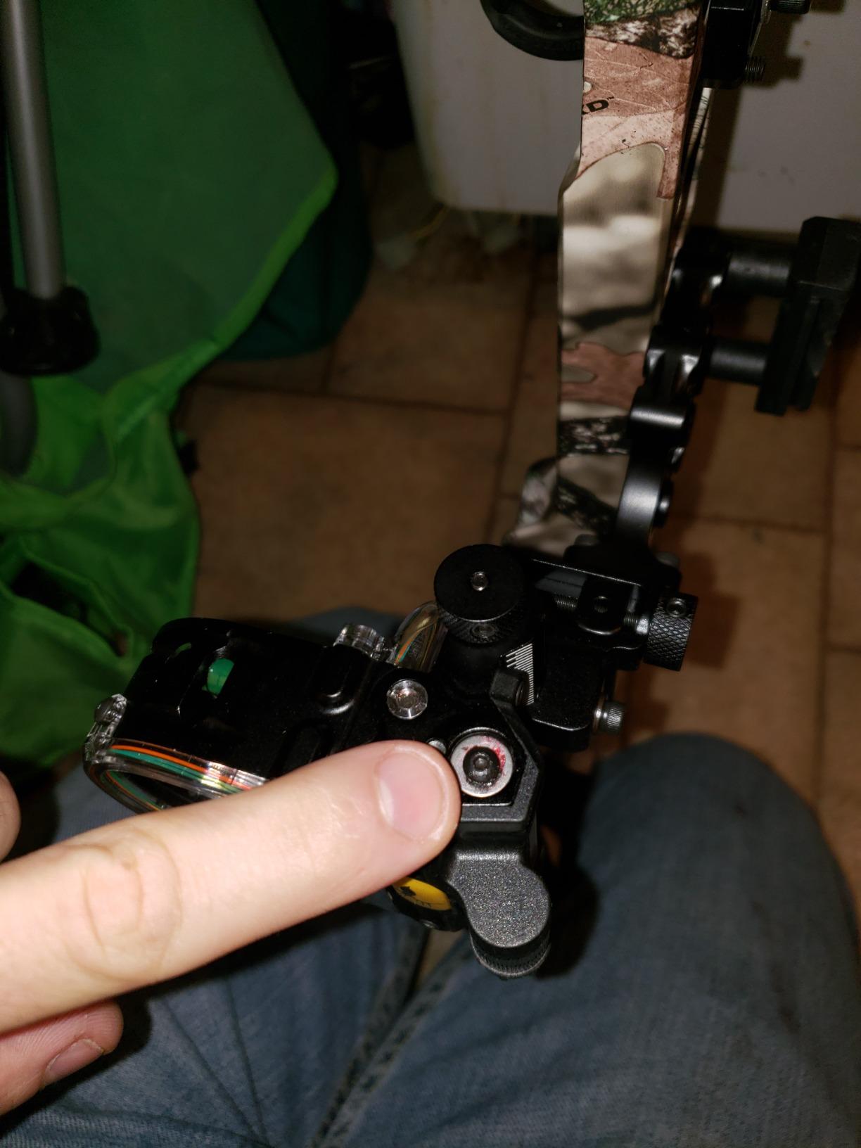 Trophy Ridge Hotwire 3-Pin Sight Black customer photo 1