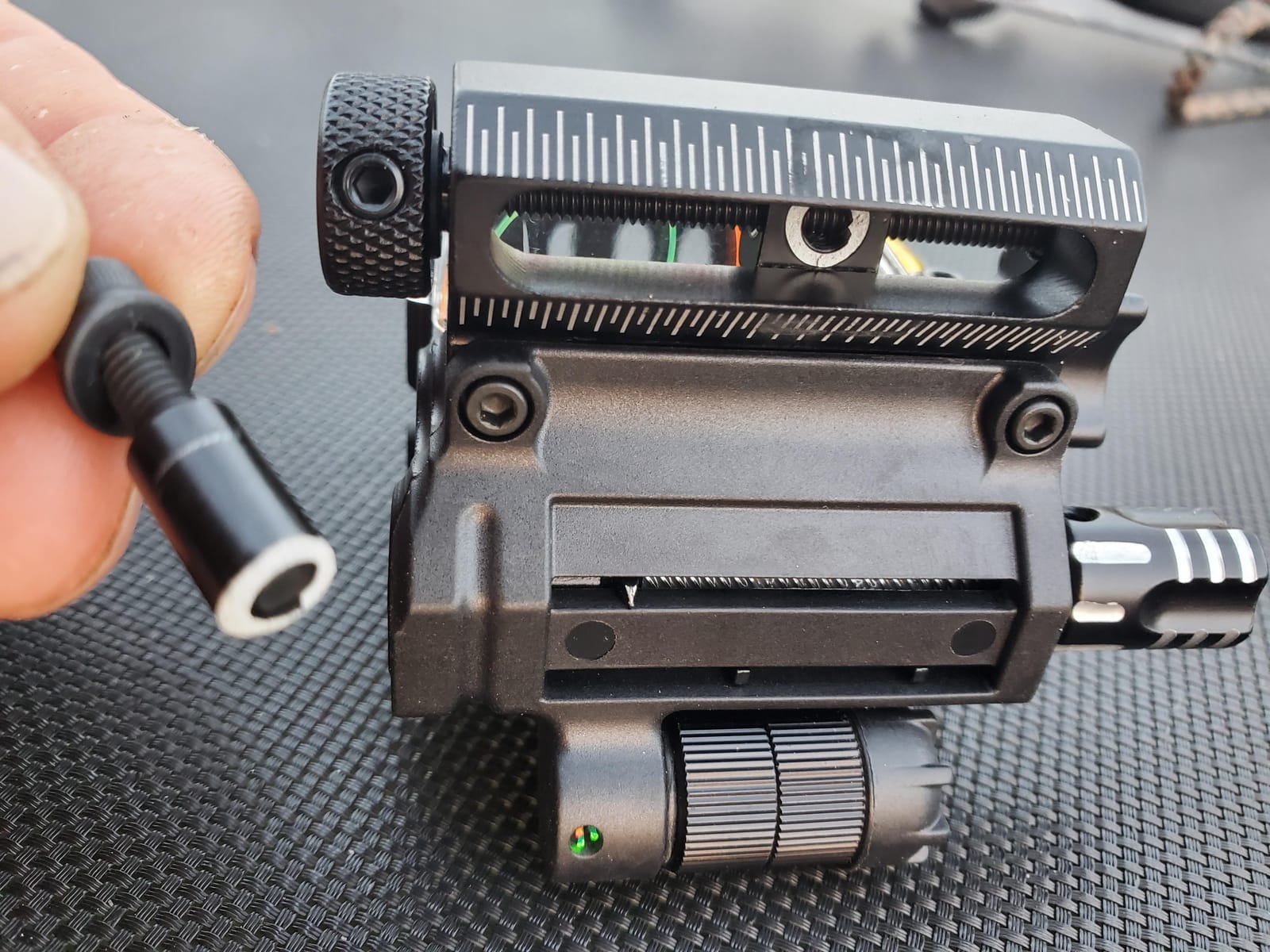 Trophy Ridge Hotwire 3-Pin Sight Black customer photo 2