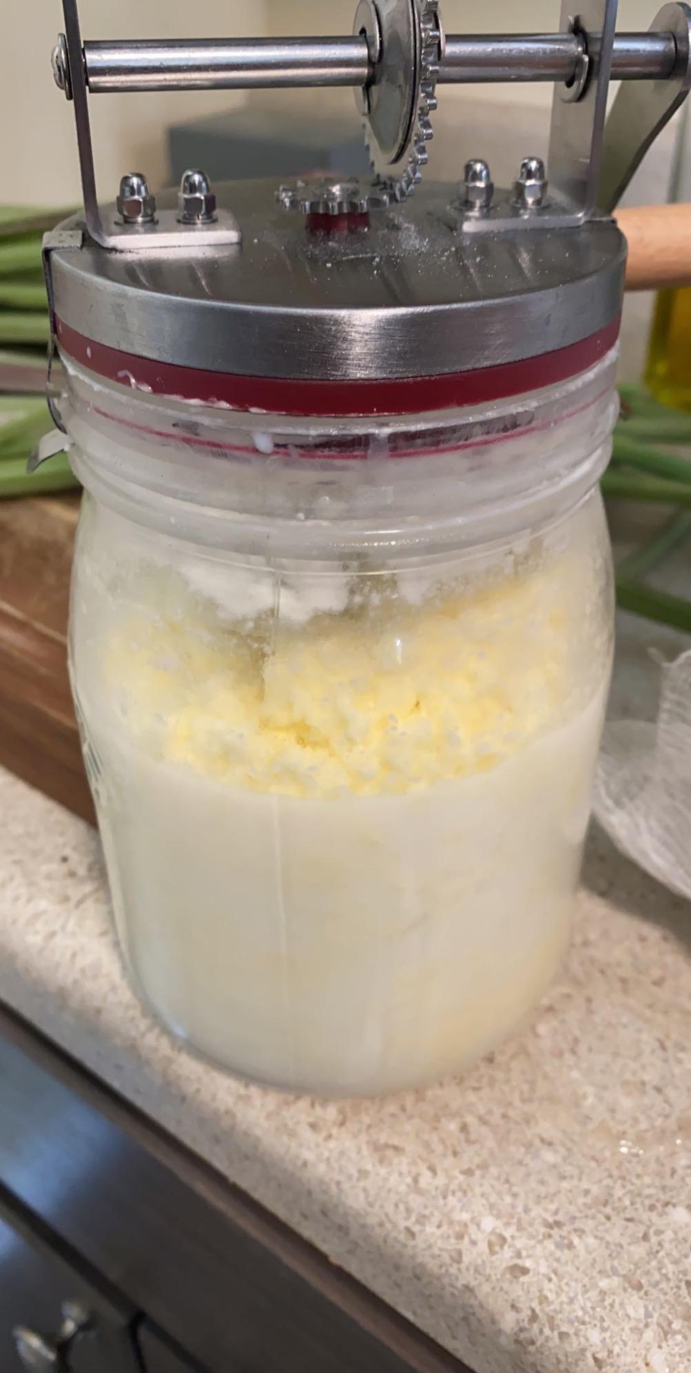Kilner Small Manual Butter Churner customer photo 2