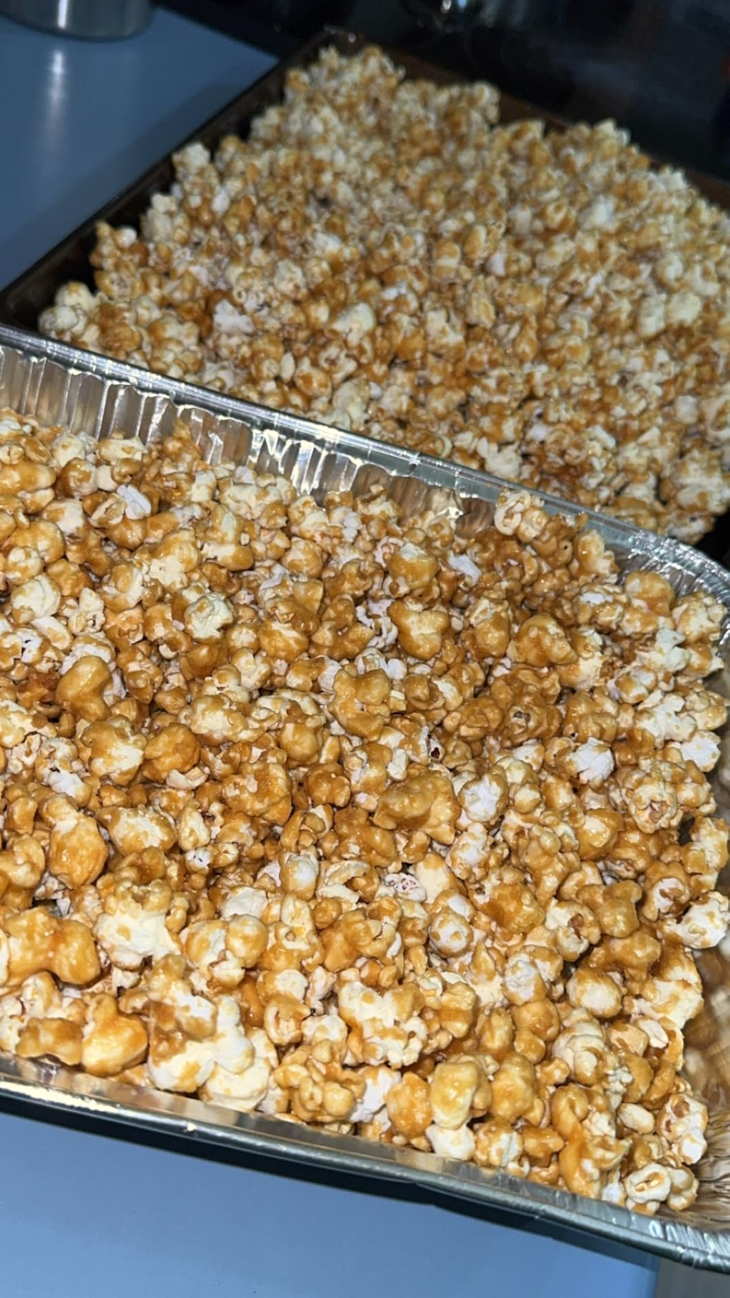 Dash Fresh Pop Popcorn Maker, 16-Cup Hot Air Popper, Aqua - Electric Popcorn Machine, Oil-Free Air Popped Popcorn, Built-In Measuring Cup & Butter Melting Tray customer photo 1