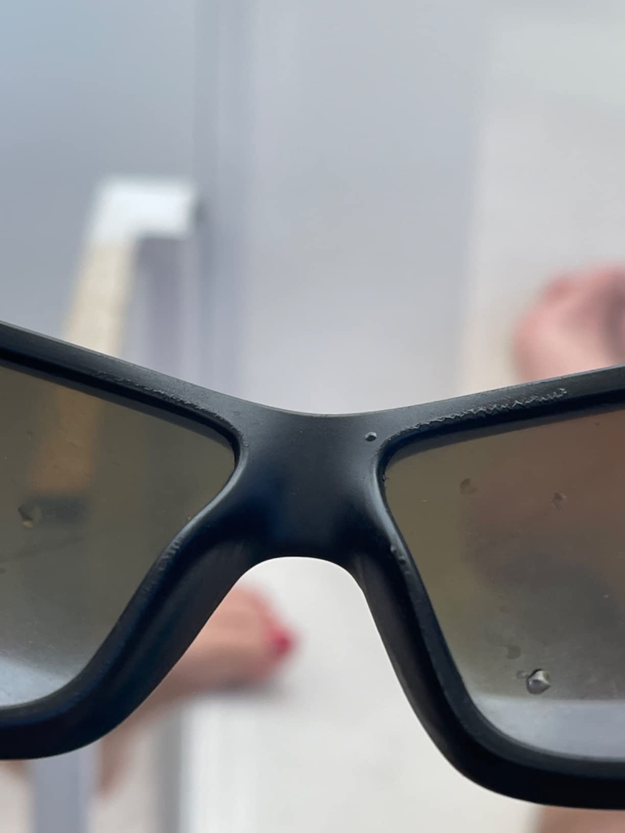 HUK Sunglasses, Polarized Lens Eyewear with Performance Frames, Fishing, Sports & Outdoors Sunglasses customer photo 2