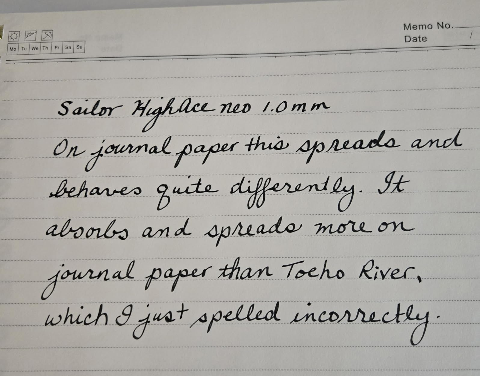 Sailor Fountain Pen HighAce neo Clear Calligraphy Nib Width 1.0mm 1.5mm 2.0mm Included 3 of Cartridge Ink Black (1.0mm) customer photo 1