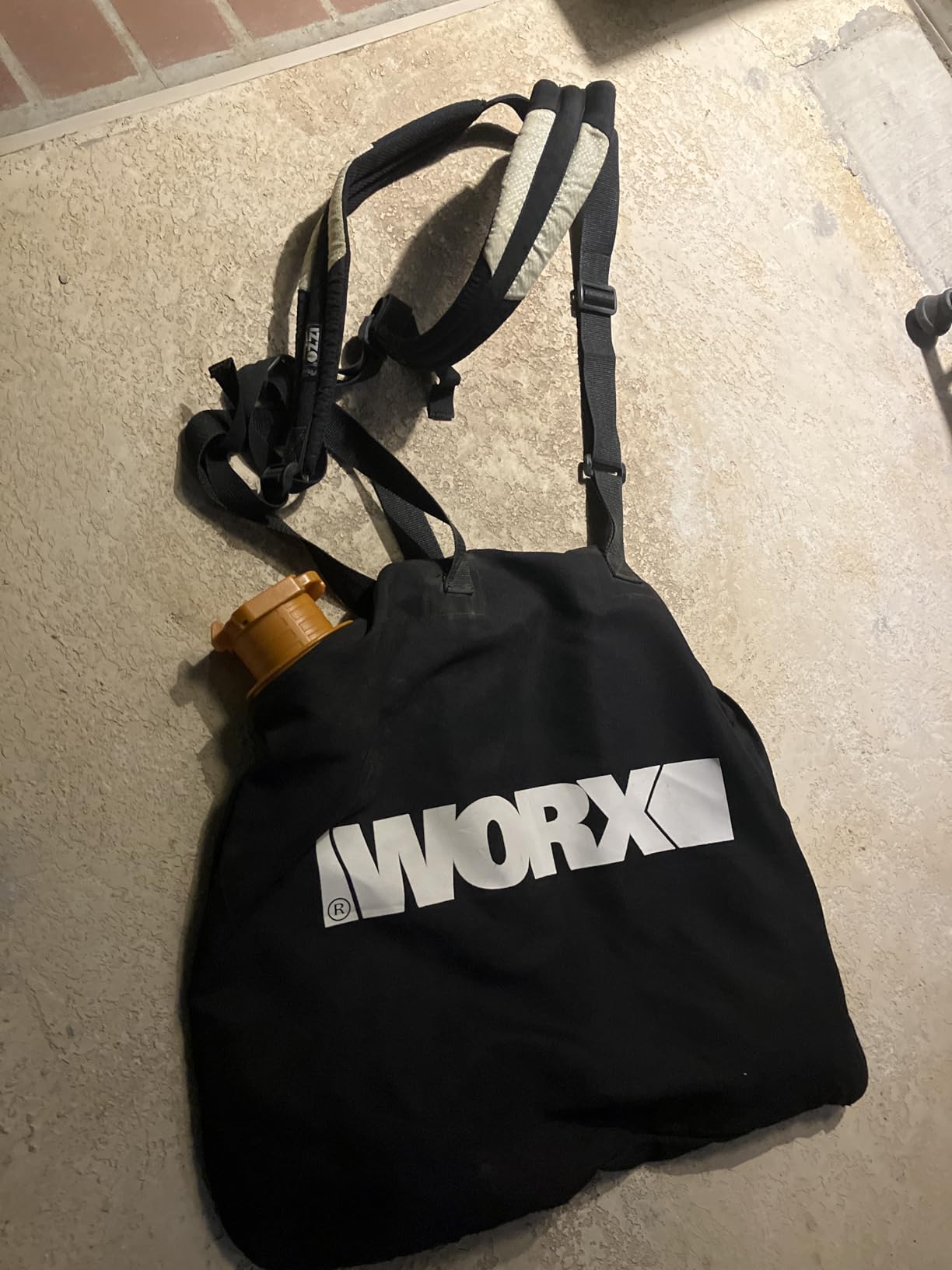 WORX Trivac 3 in 1 Electric Leaf Blower for Lawn Care, Leaf Vacuum with 600 CFM, Leaf Mulcher with Metal Impeller, WG512 customer photo 1