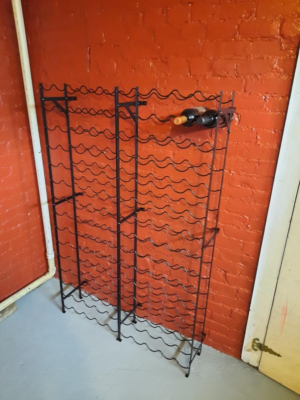 Sorbus Wine Rack Freestanding Floor - Wine Bottle Holder Holds 150 Bottles of Wine - 150 Bottle Capacity Wine Storage for Any Bar, Wine Cellar, Kitchen, Dining Room customer photo 1