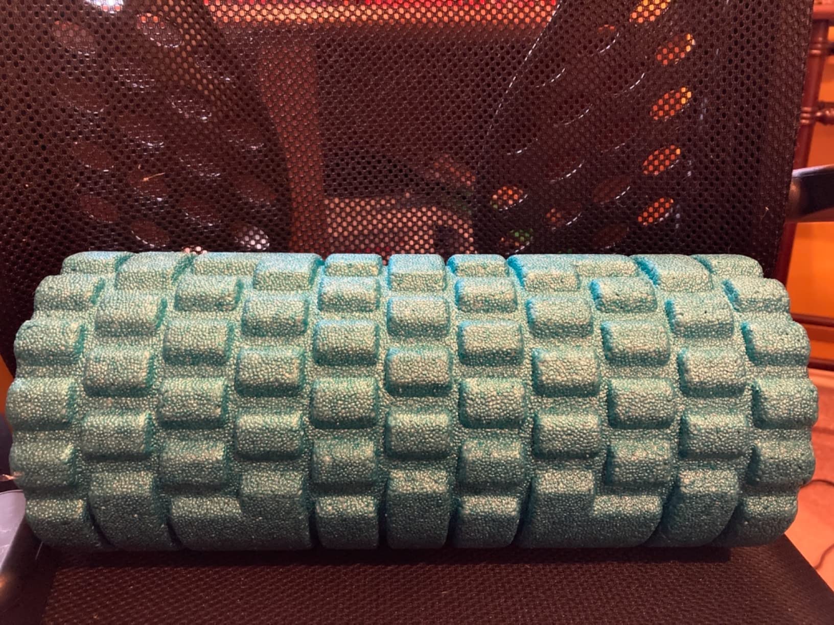 The Original Body Roller High Density Foam Roller for Exercise & Recovery | Firm, Patented Texture is ideal for pre- and post- workout massages, Trigger Point Relief, Physical Therapy, and Back Pain customer photo 1