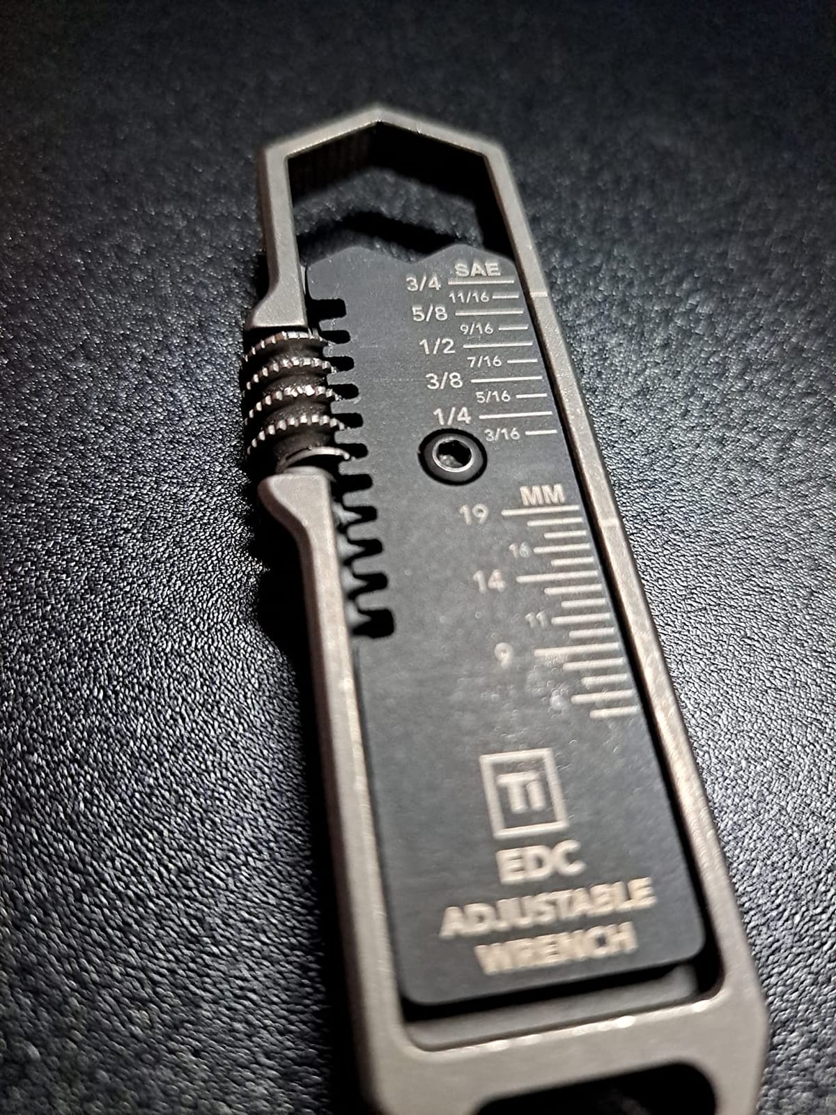 BIG IDEA DESIGN Ti EDC Wrench customer photo 1