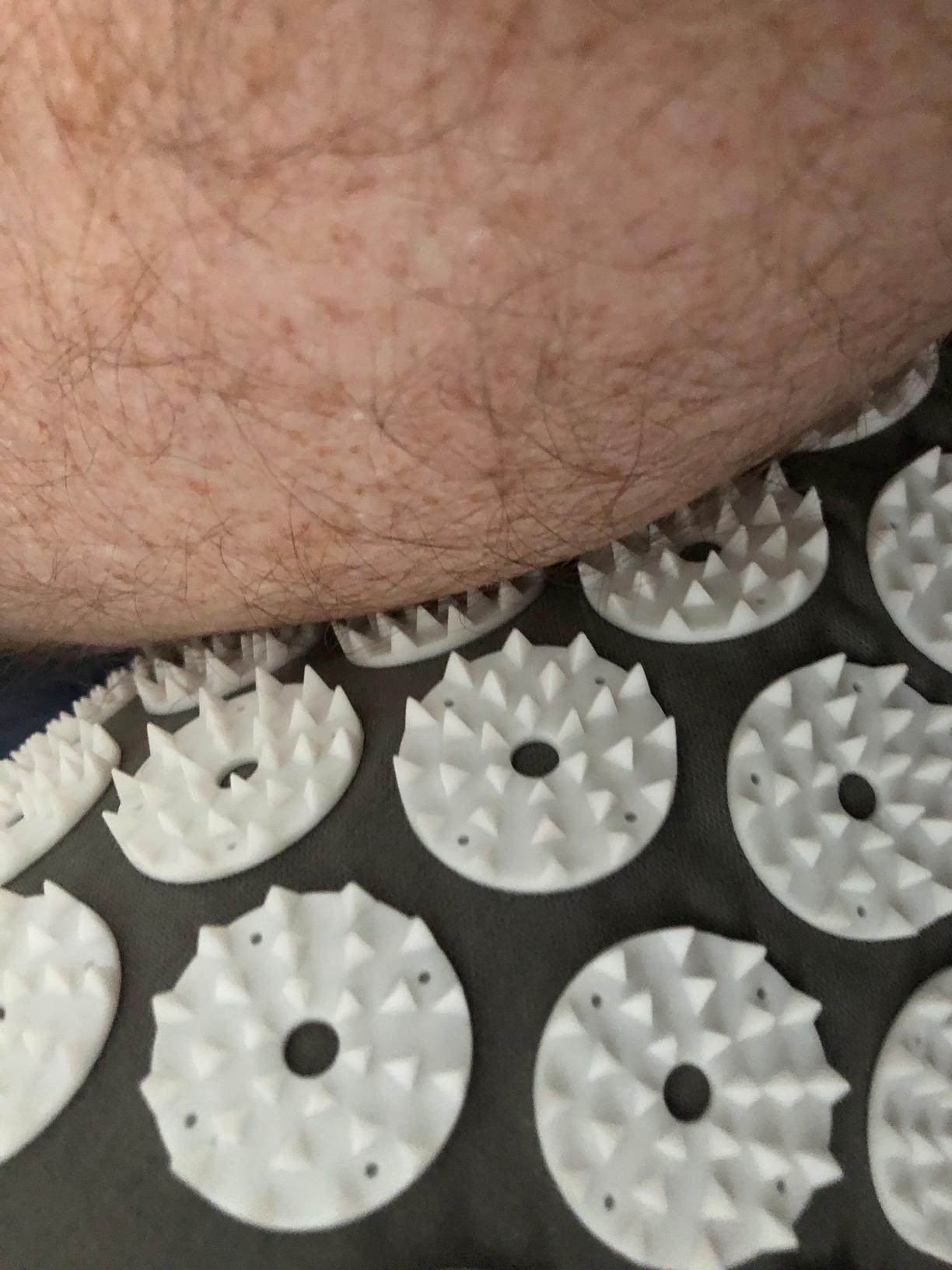 Gaiam Acupressure Mat & Pillow Set, Neck, Shoulder & Back customer photo 1