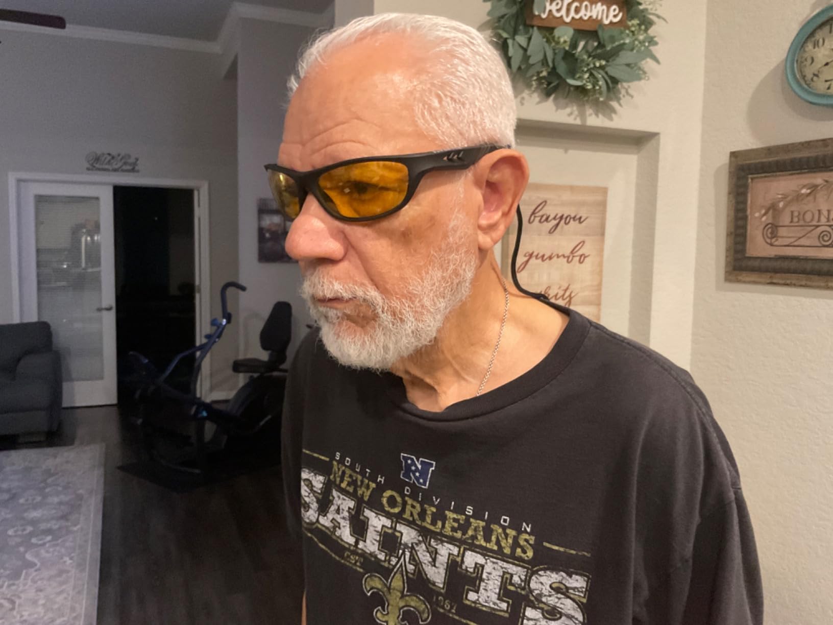 Night Vision Driving Glasses - Anti Glare HD Polarized Yellow Tinted Sunglasses for Men & Women customer photo 1