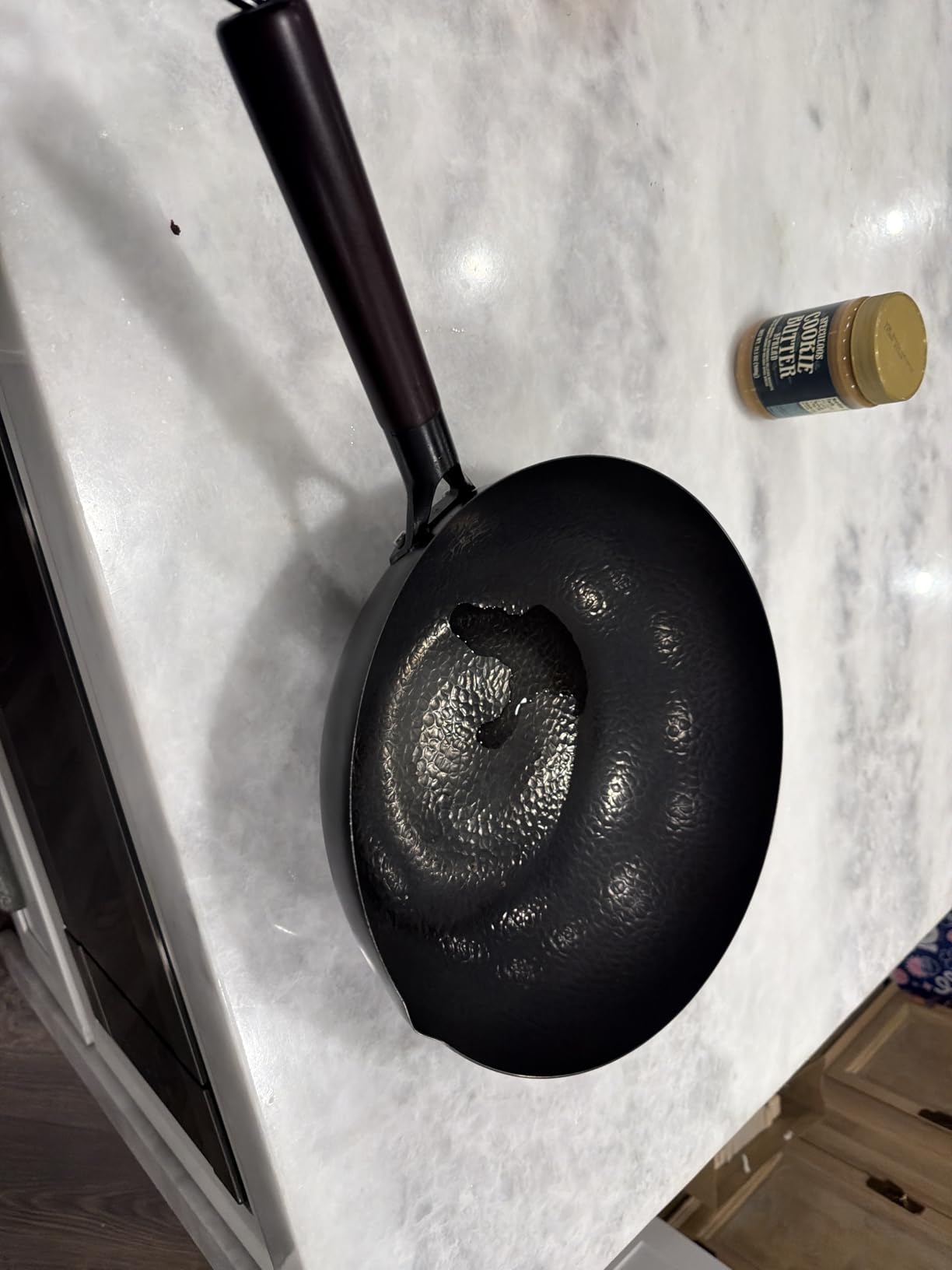 Souped Up Recipes 12.5 Inch Carbon Steel Wok For Electric, Induction and Gas Stoves (Lid, Spatula and User Guide Video Included) customer photo 2