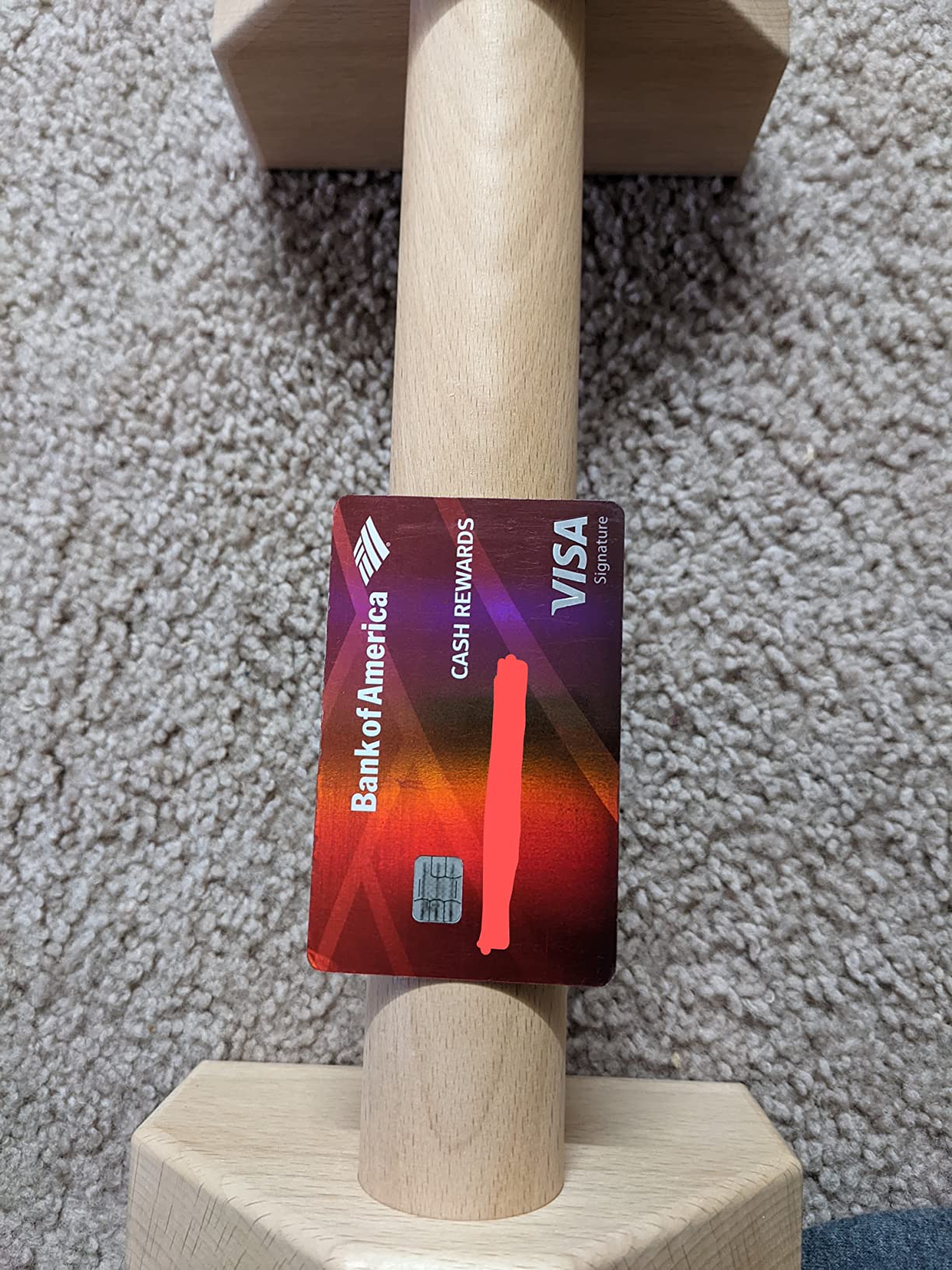 CALI SPORTS Calisthenics Wood Parallettes Bars | Push Up Bar That Will Not Slip or Wobble | Wrist Wraps Included customer photo 1