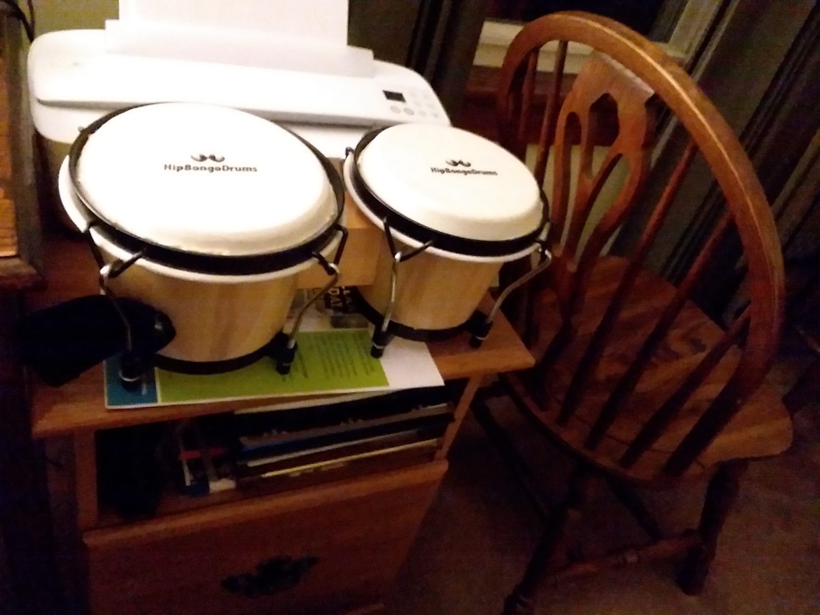 Bongo Drum Set for Beginners, 6