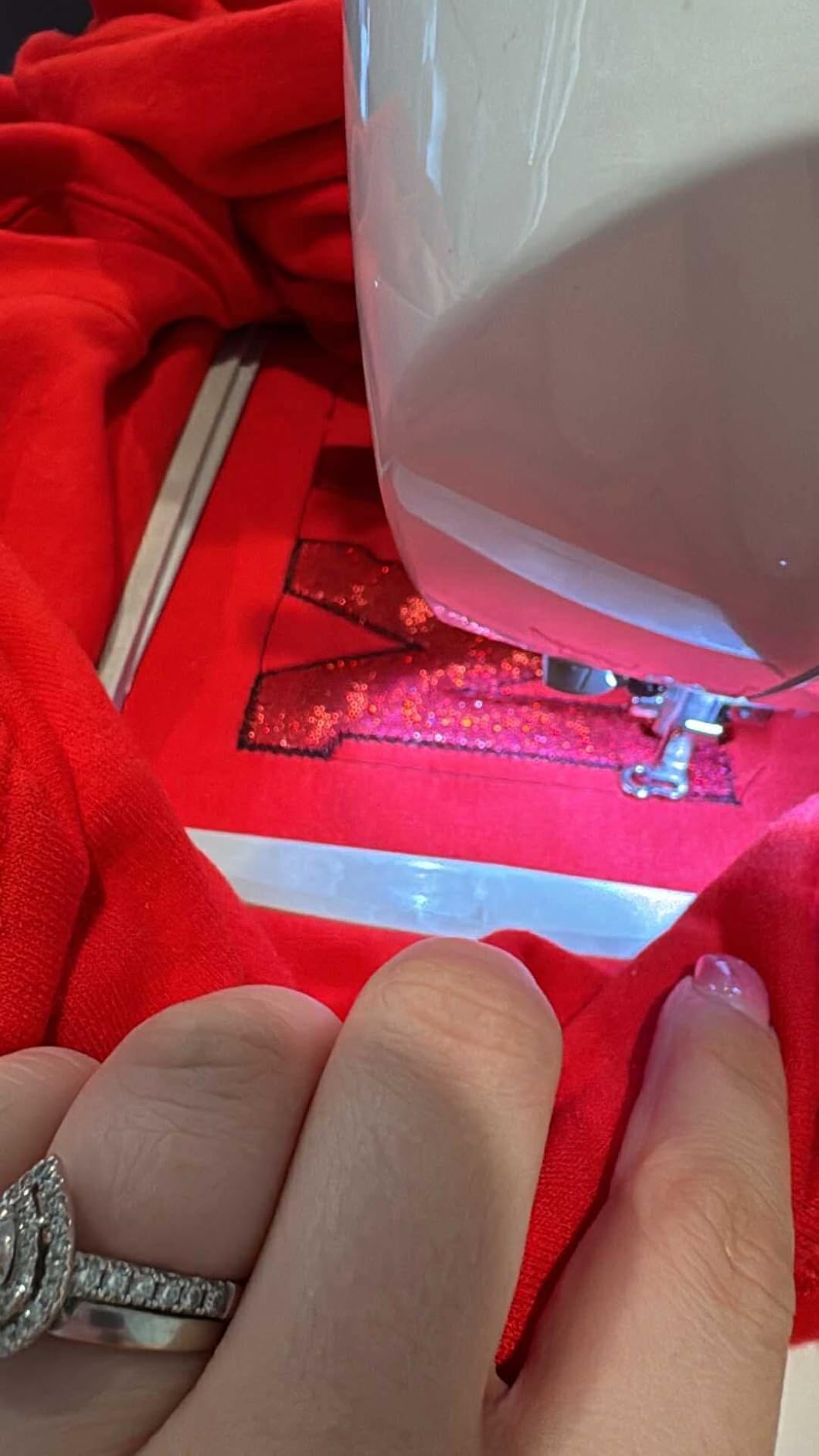 LNKA Sewing Embroidery Hoops for Brother PE800 PE770 780D PE700 PC6500 Brother Innovis 1250 700 Babylock Embroidery Machine Hoop (4 in 1 Hoop Set) customer photo 1