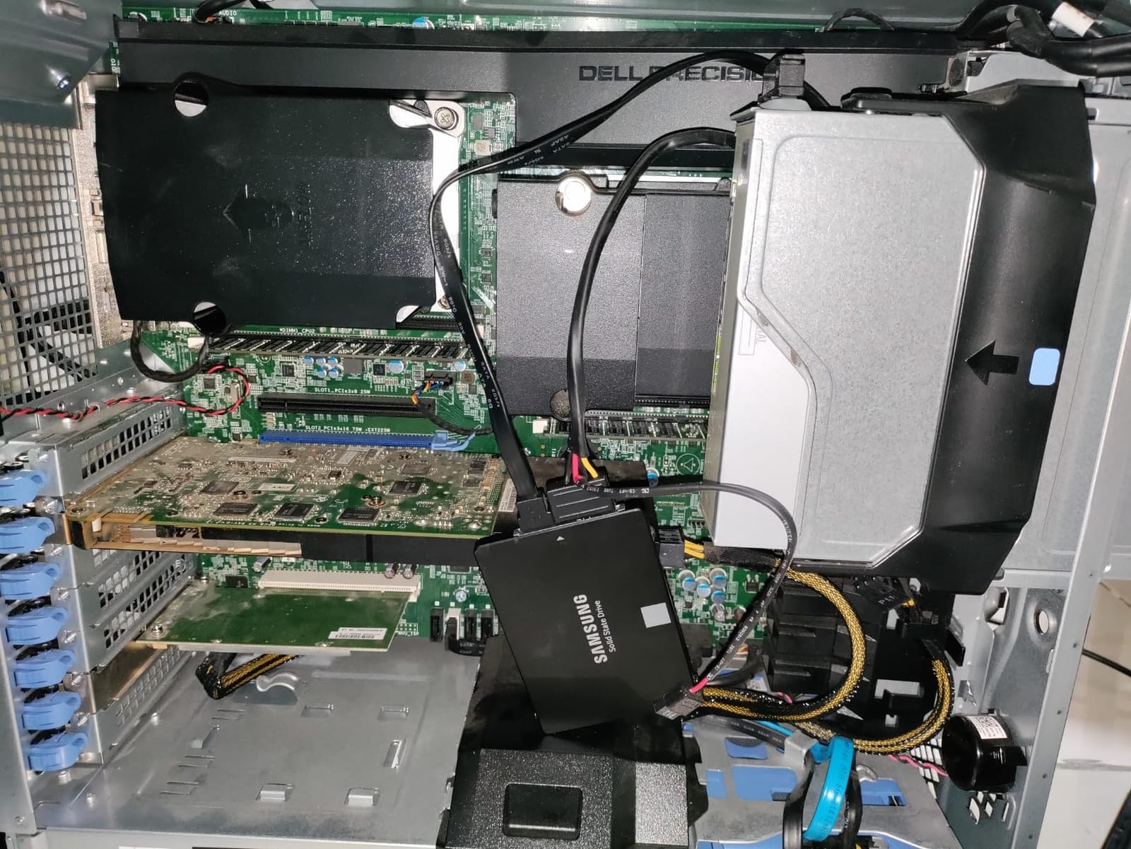 Dell Precision T7810 Workstation 2X Intel Xeon E5-2670 V3 2.3GHz 12-Core 128GB DDR4 Quadro NVS 315 480GB SSD, No Operating System (Renewed) customer photo 1