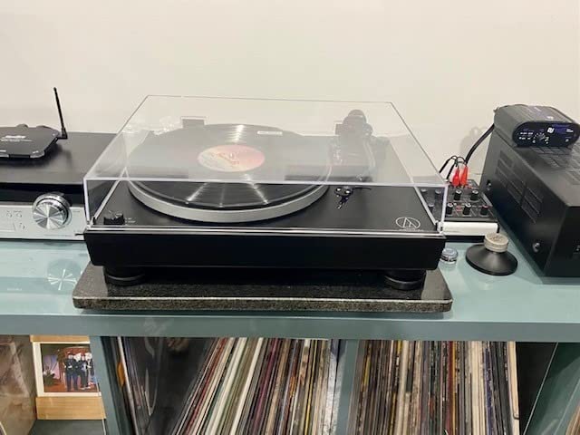 Audio-Technica AT-LP5x Direct-Drive Turntable customer photo 1