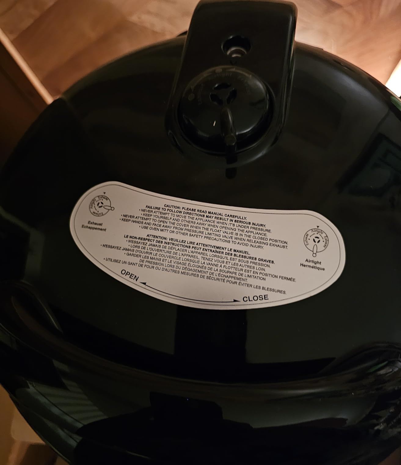 NESCO NPC‑9 Smart Electric Pressure Canner and Cooker for Home Food Preservation, 9.5‑Quart Stainless Steel with Digital Controls customer photo 1
