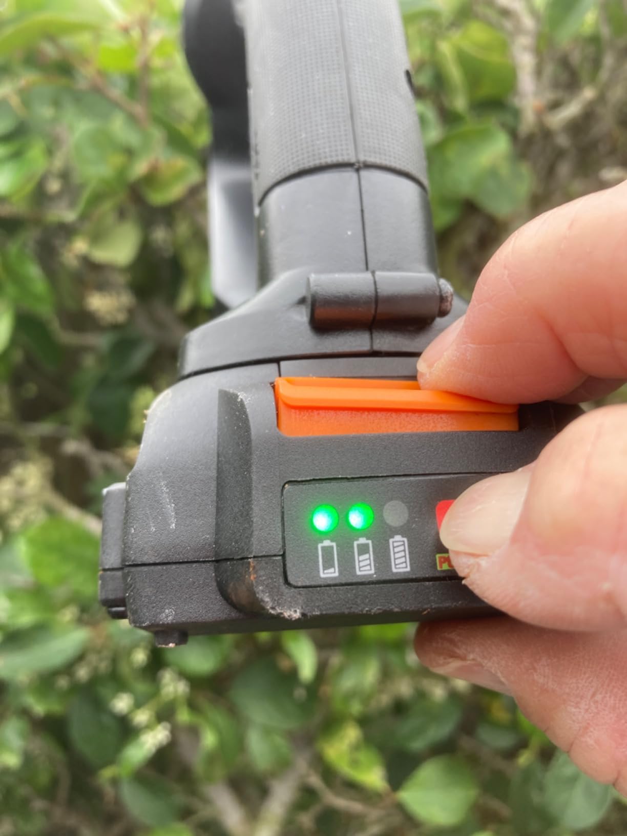 WORX WG252 20V 2-in-1 Attachment Capable Hedge Trimmer customer photo 1