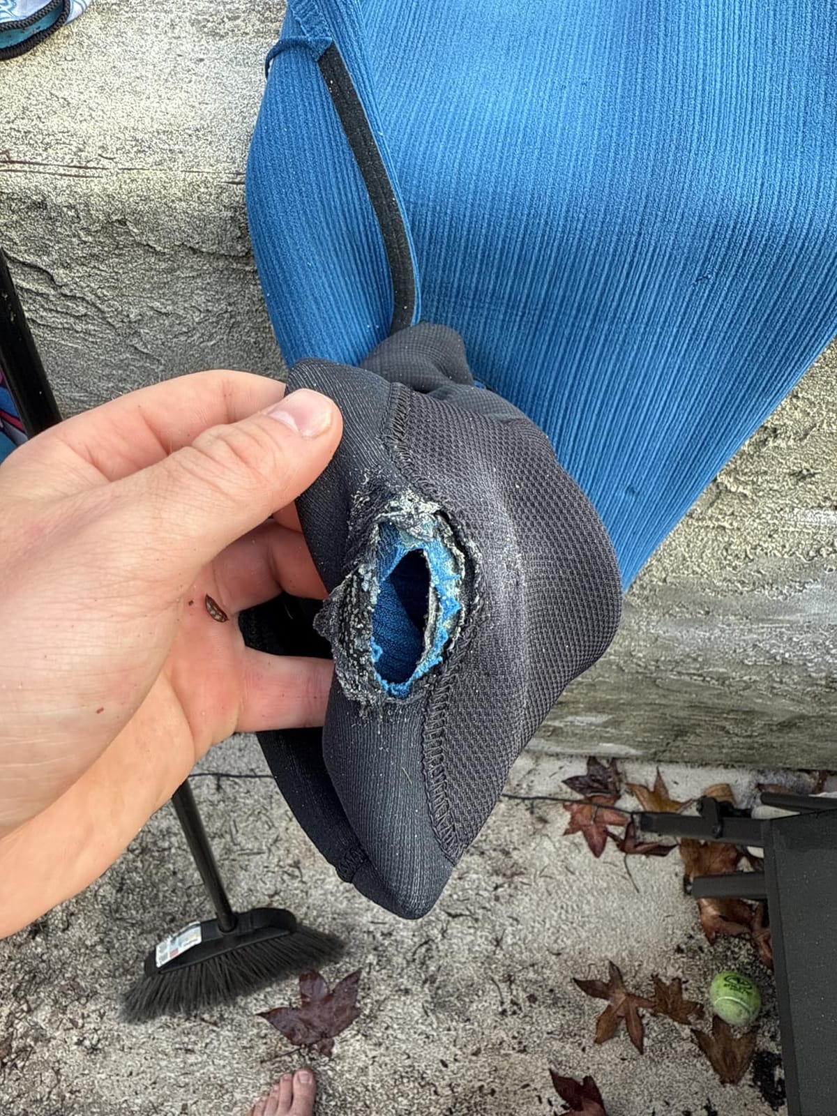 O'Neill Hyperfreak 4/3 mm Chest Zip Full Wetsuit customer photo 2