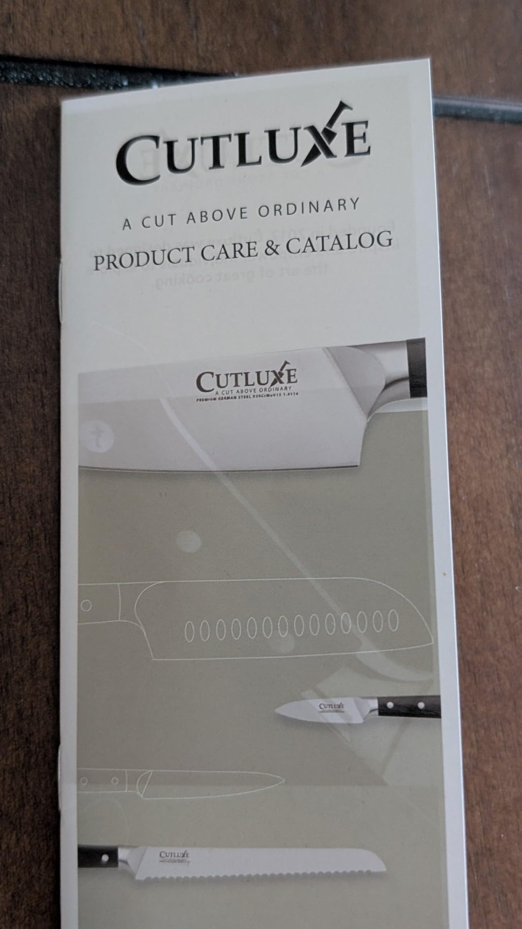 Cutluxe Bread Knife, 10